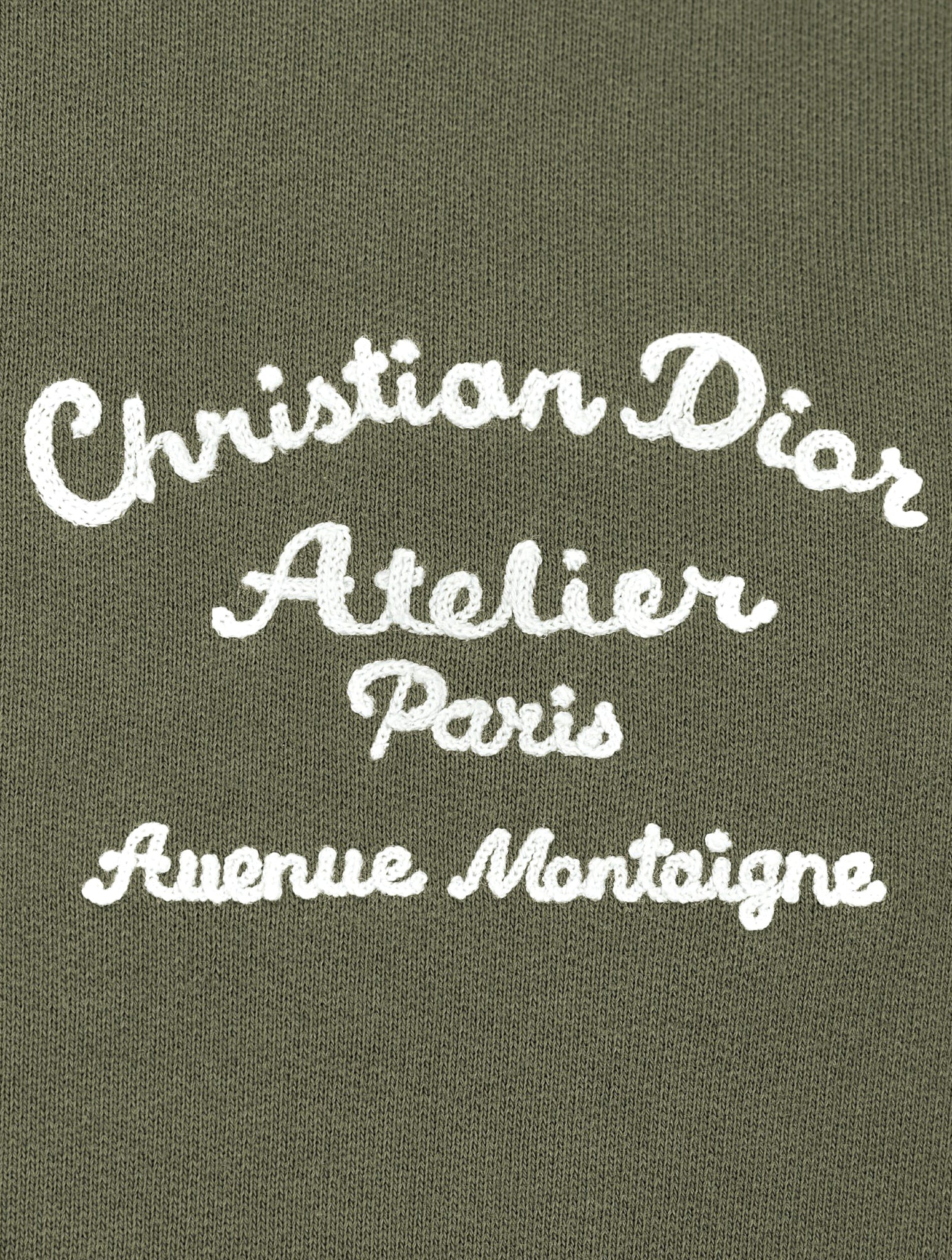"CHRISTIAN DIOR ATELIER" HOODED SWEATSHIRT - Image 7