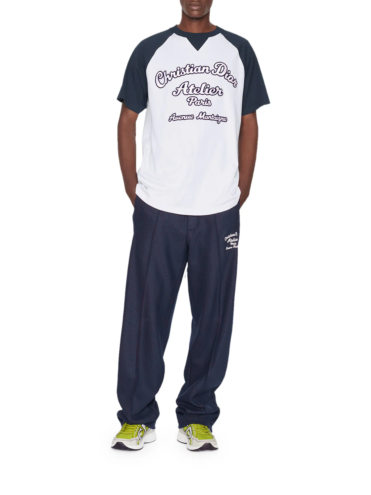 "CHRISTIAN DIOR ATELIER" OVERSIZE T-SHIRT - Image 3
