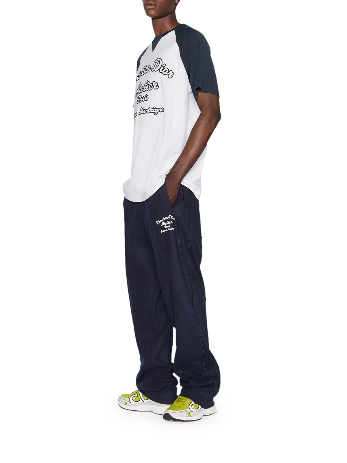 "CHRISTIAN DIOR ATELIER" OVERSIZE T-SHIRT - Image 4