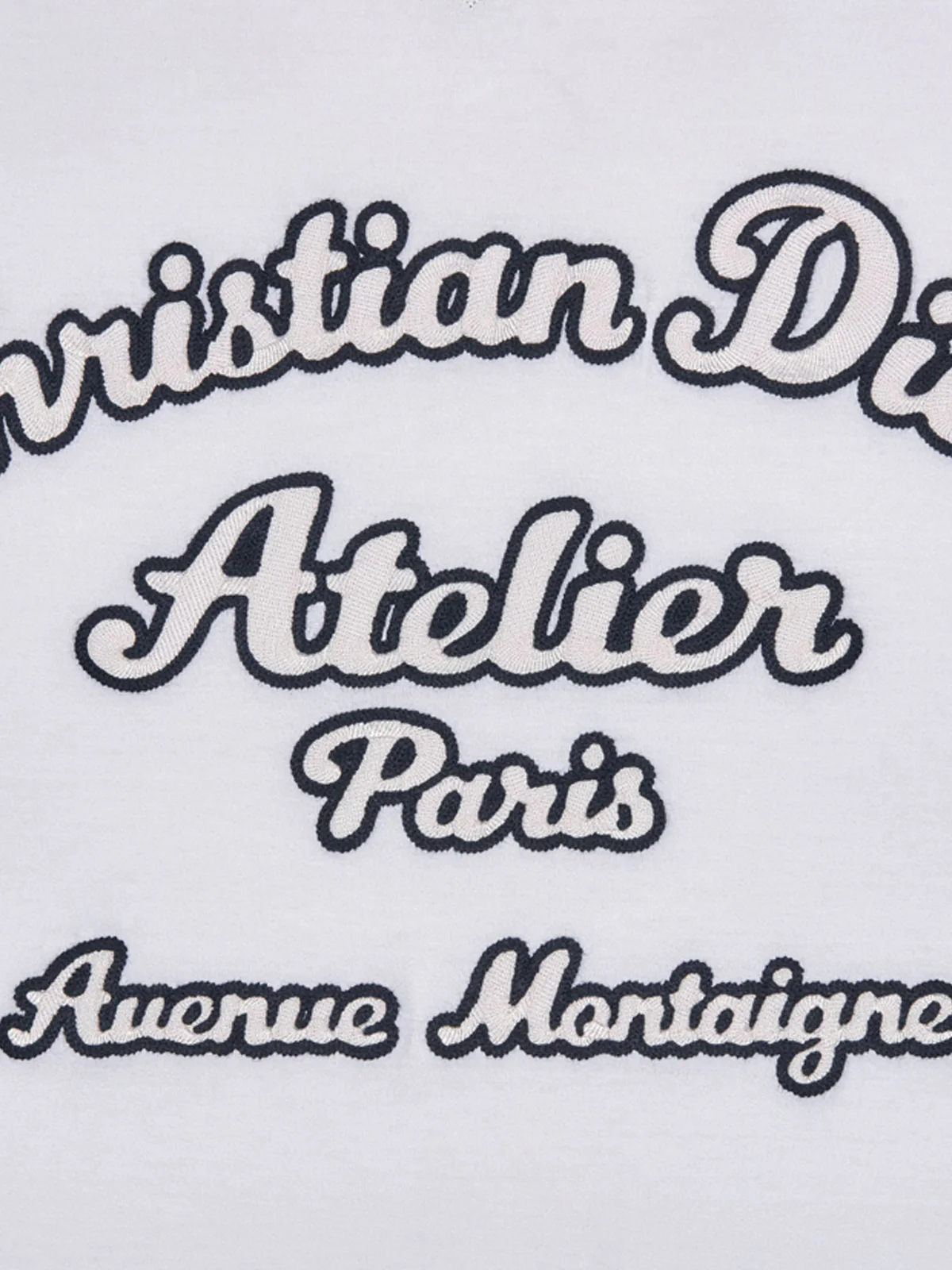 "CHRISTIAN DIOR ATELIER" OVERSIZE T-SHIRT - Image 7