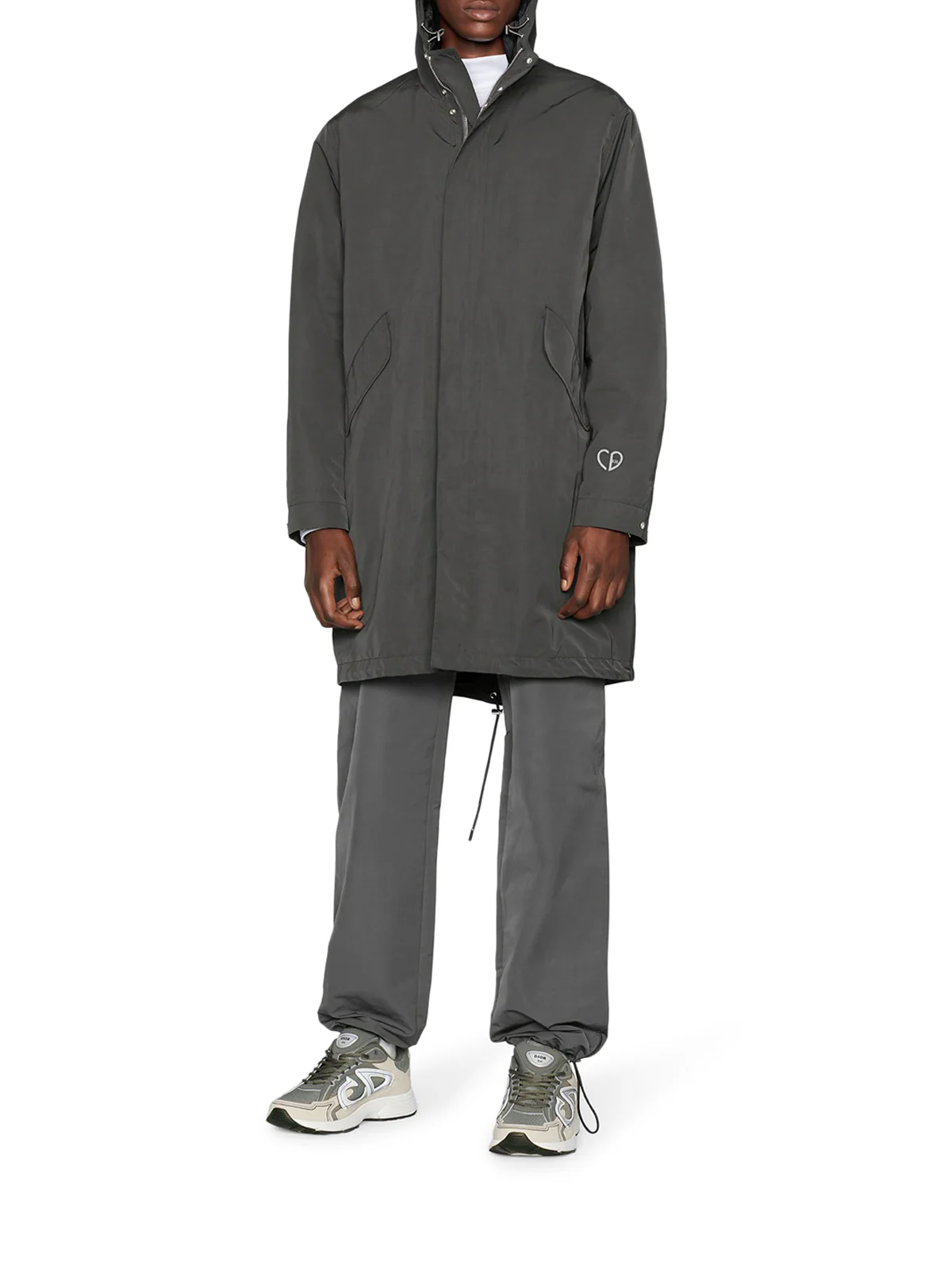 "CHRISTIAN DIOR ATELIER" PARKA WITH HOOD