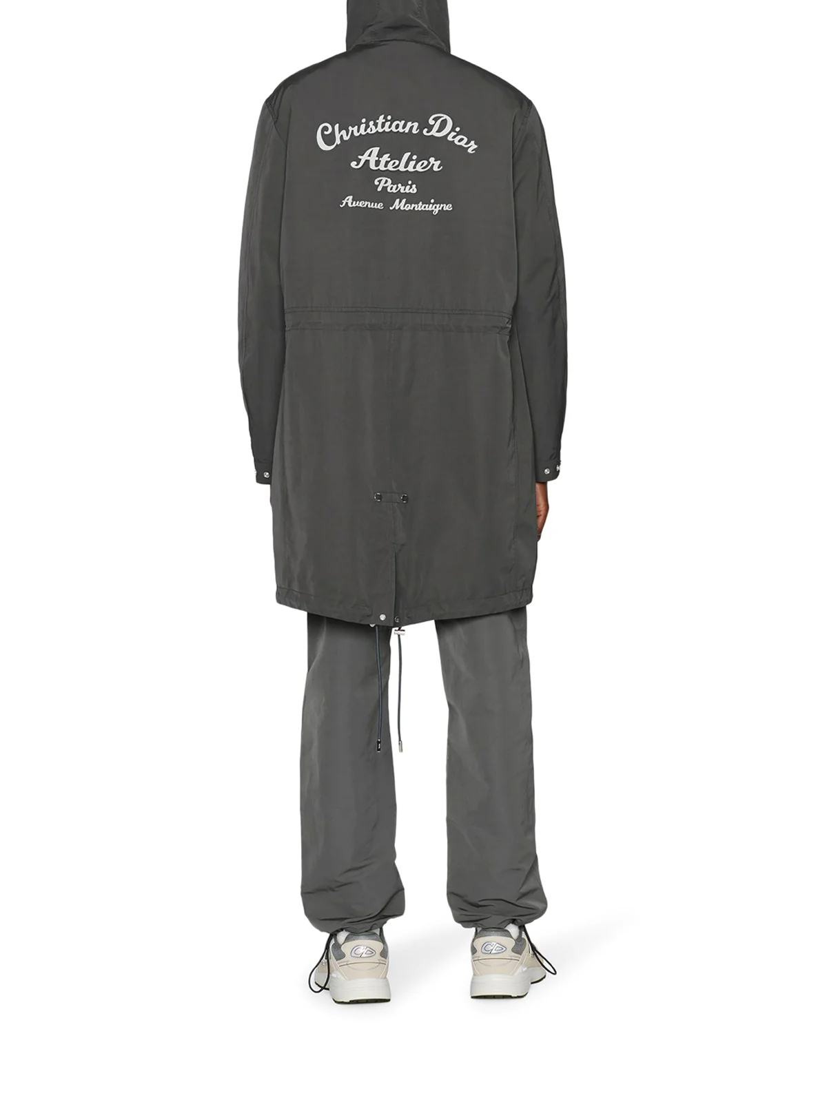 "CHRISTIAN DIOR ATELIER" PARKA WITH HOOD - Image 4
