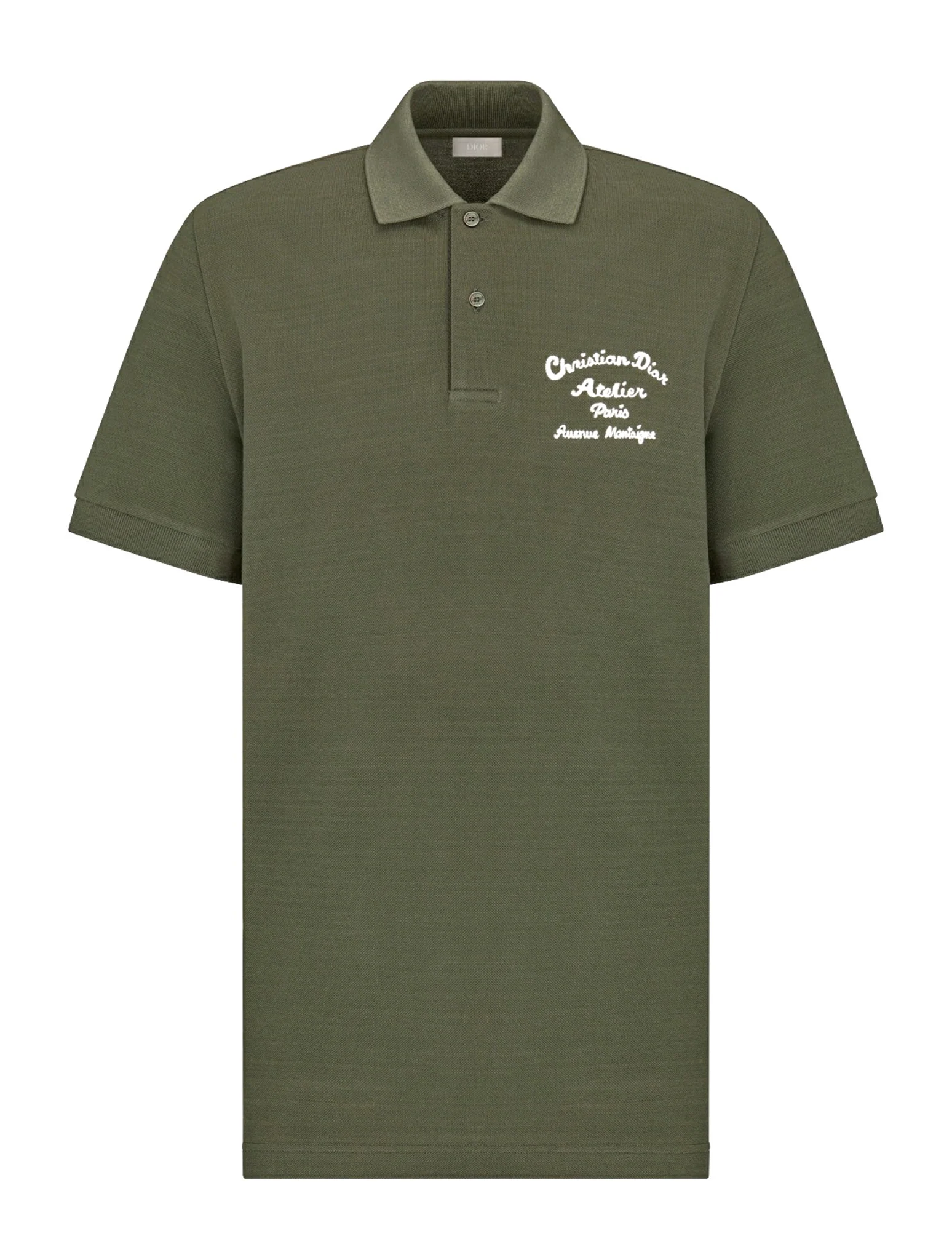 CHRISTIAN DIOR ATELIER POLO SHIRT