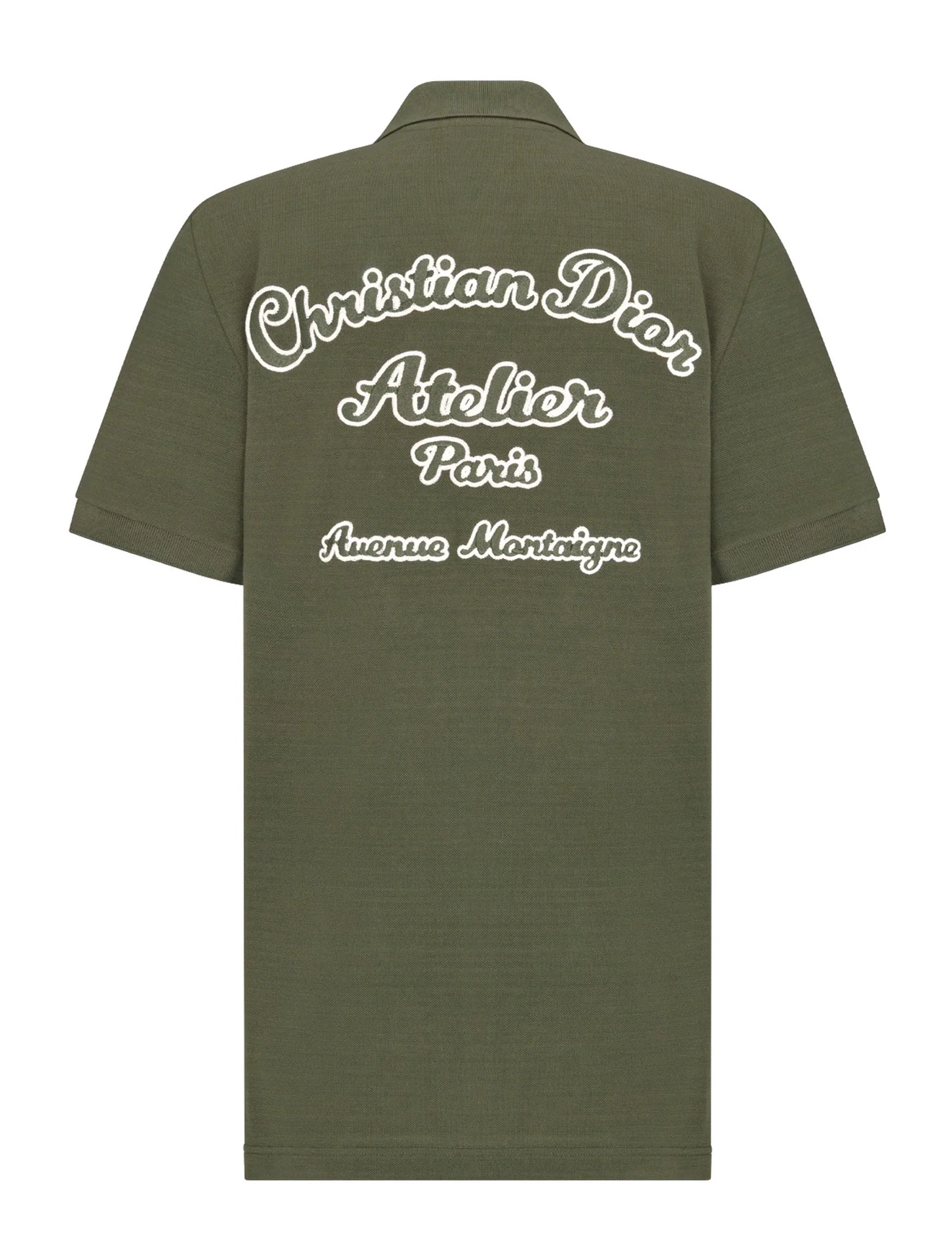 CHRISTIAN DIOR ATELIER POLO SHIRT - Image 2