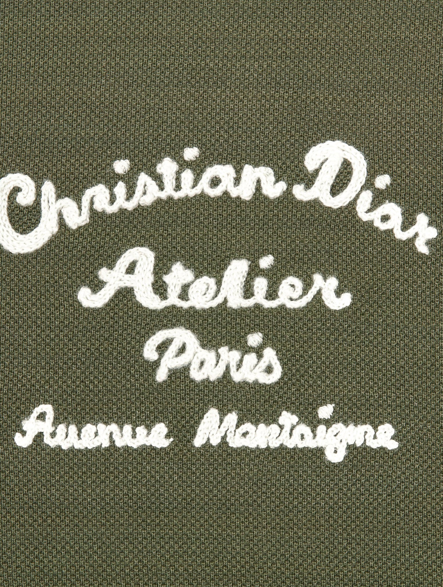 CHRISTIAN DIOR ATELIER POLO SHIRT - Image 3