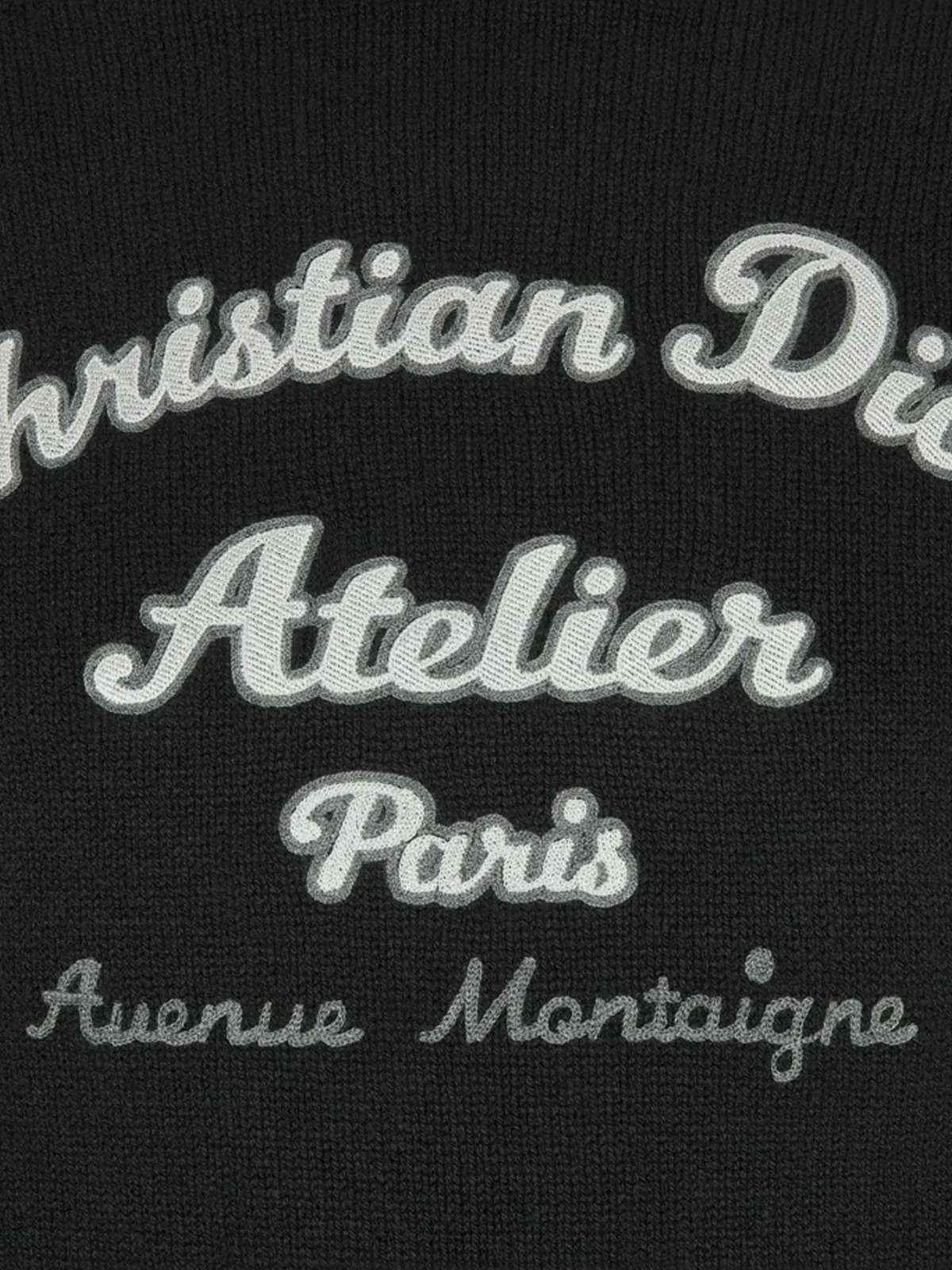 "CHRISTIAN DIOR ATELIER" SWEATER - Image 3