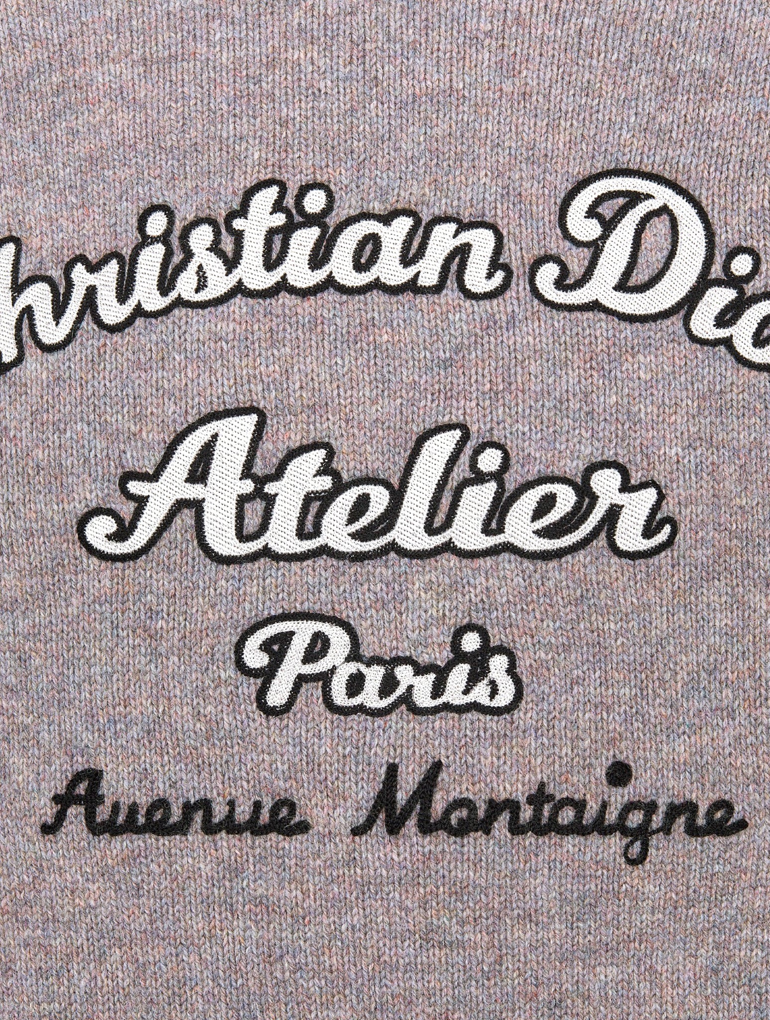 CHRISTIAN DIOR ATELIER SWEATER - Image 7