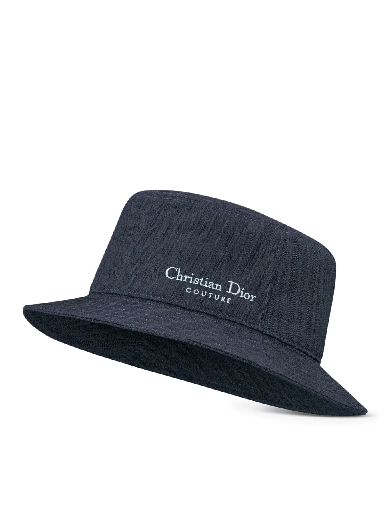 CHRISTIAN DIOR COUTURE BUCKET HAT