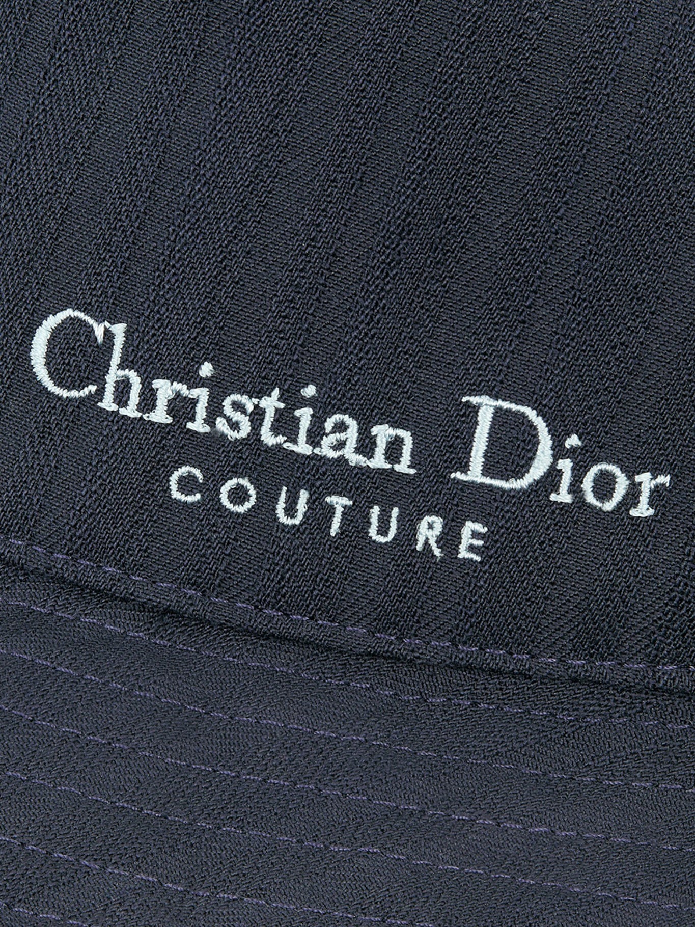 CHRISTIAN DIOR COUTURE BUCKET HAT - Image 4
