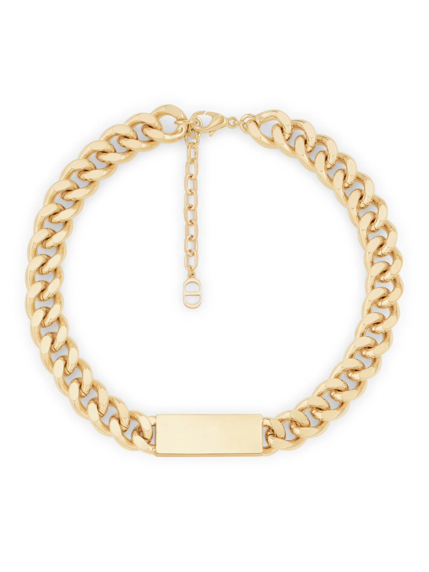 CHRISTIAN DIOR COUTURE KNIT NECKLACE - Image 3
