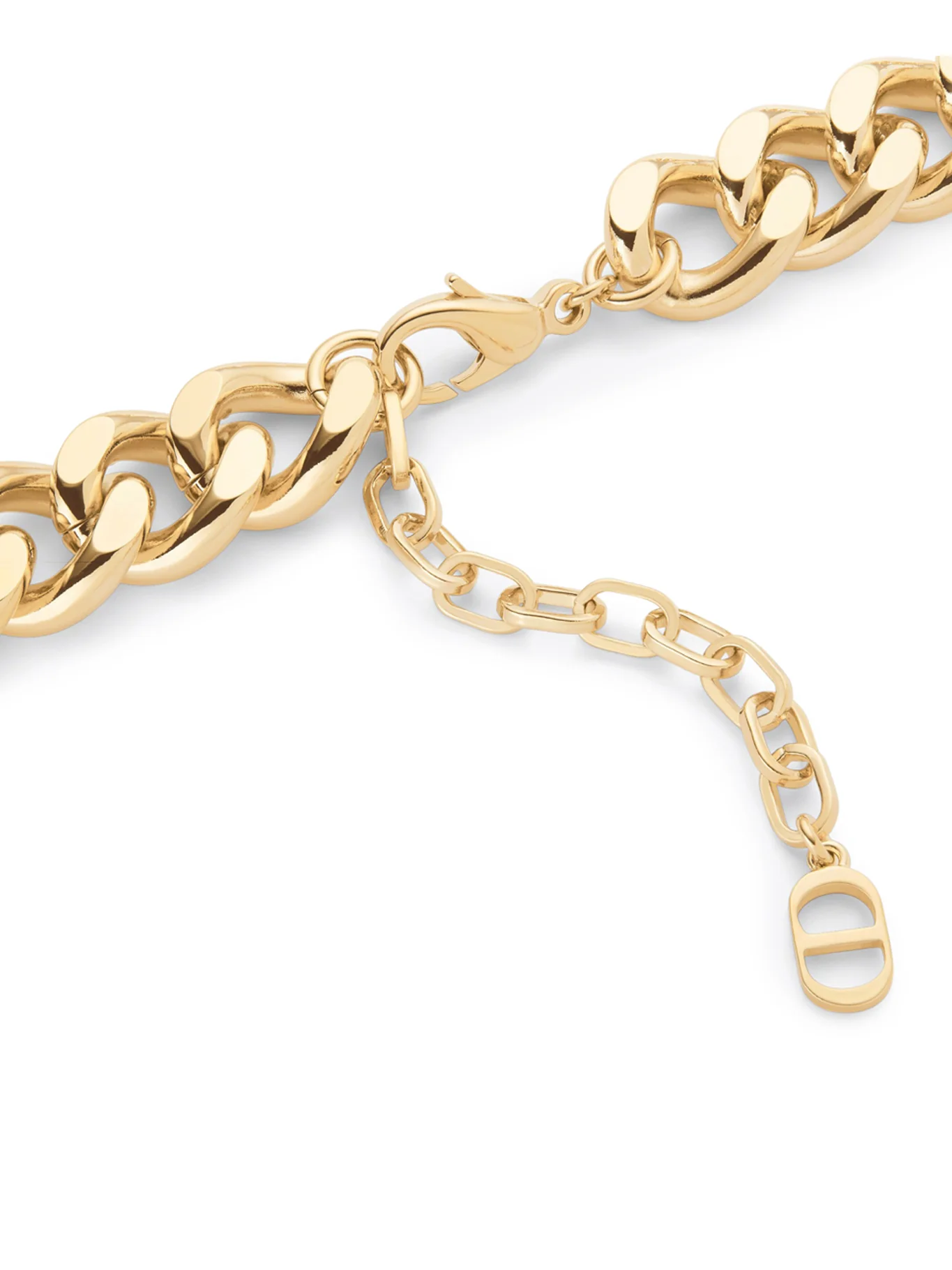 CHRISTIAN DIOR COUTURE KNIT NECKLACE - Image 5