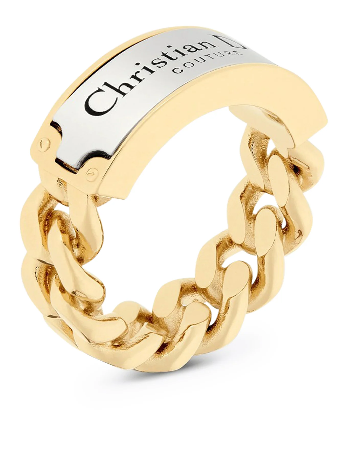 CHRISTIAN DIOR COUTURE KNITTED RING - Image 4