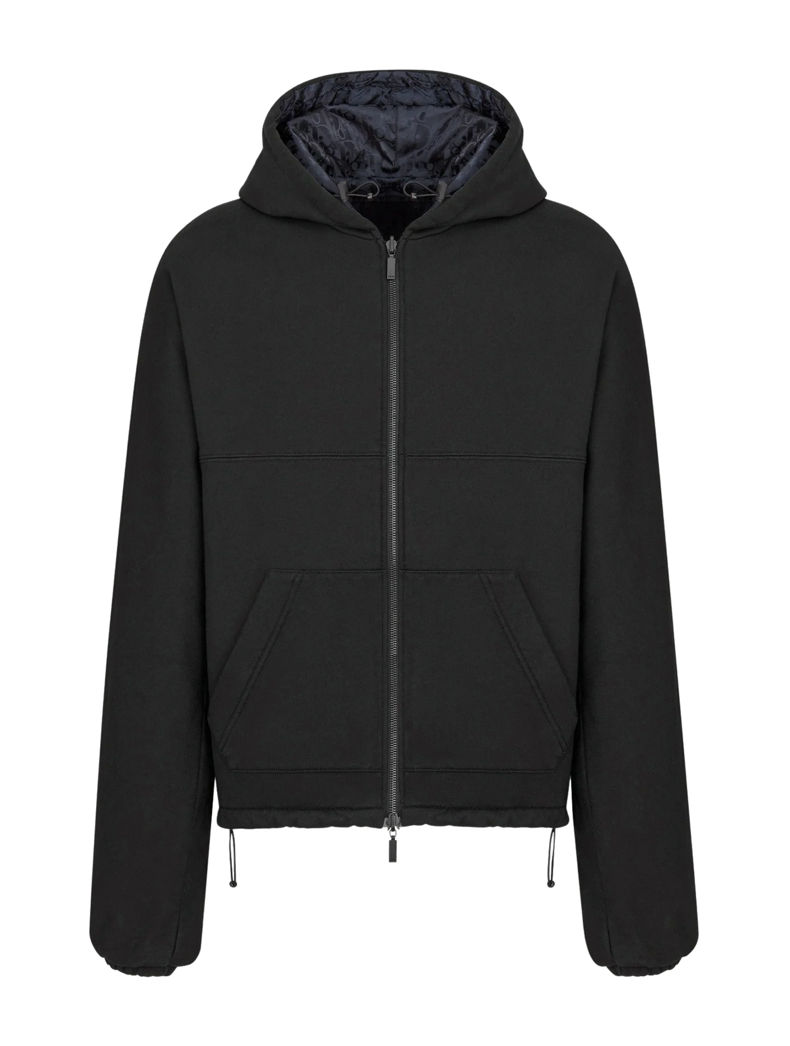 CHRISTIAN DIOR COUTURE REVERSIBLE HOODED SPORTS JACKET - Image 2