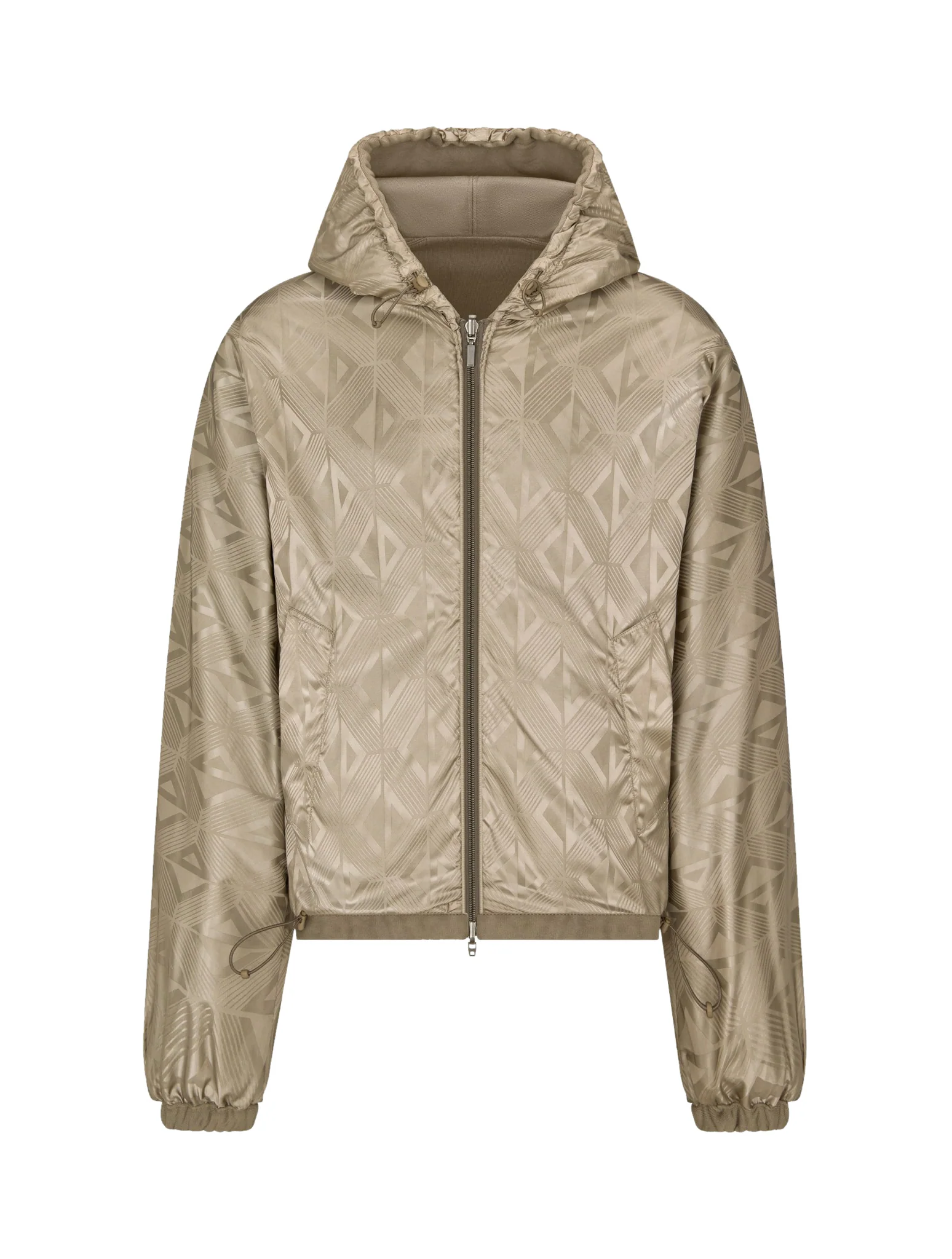 CHRISTIAN DIOR COUTURE REVERSIBLE HOODED SPORTS JACKET - Image 2