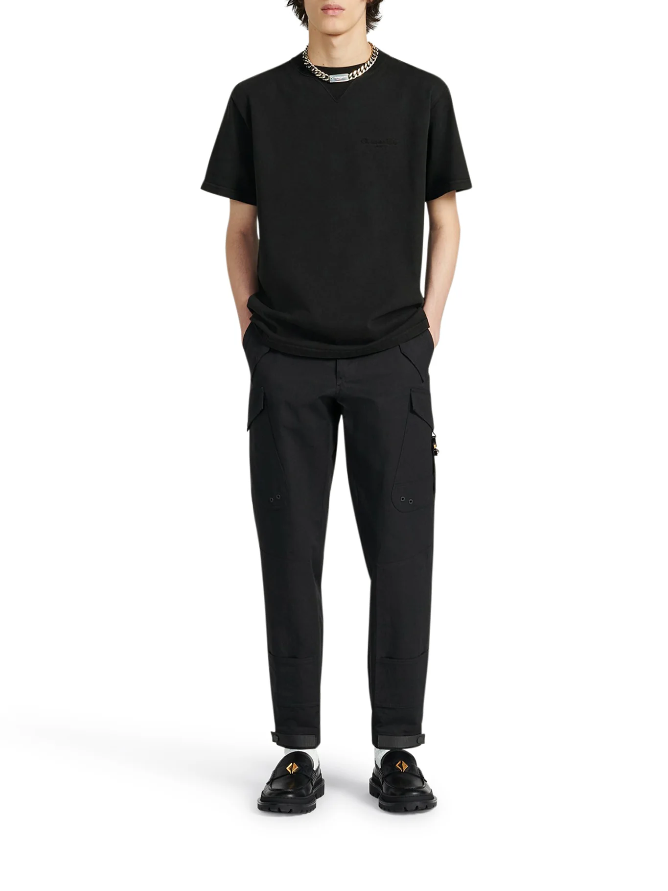 CHRISTIAN DIOR COUTURE T-SHIRT, COMFORTABLE FIT