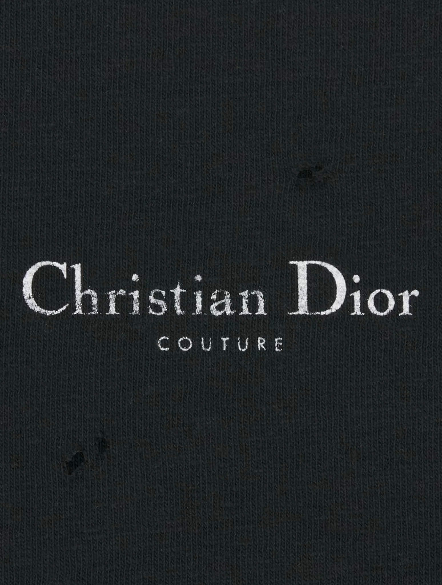 CHRISTIAN DIOR COUTURE T-SHIRT WITH A COMFORTABLE FIT - Image 6