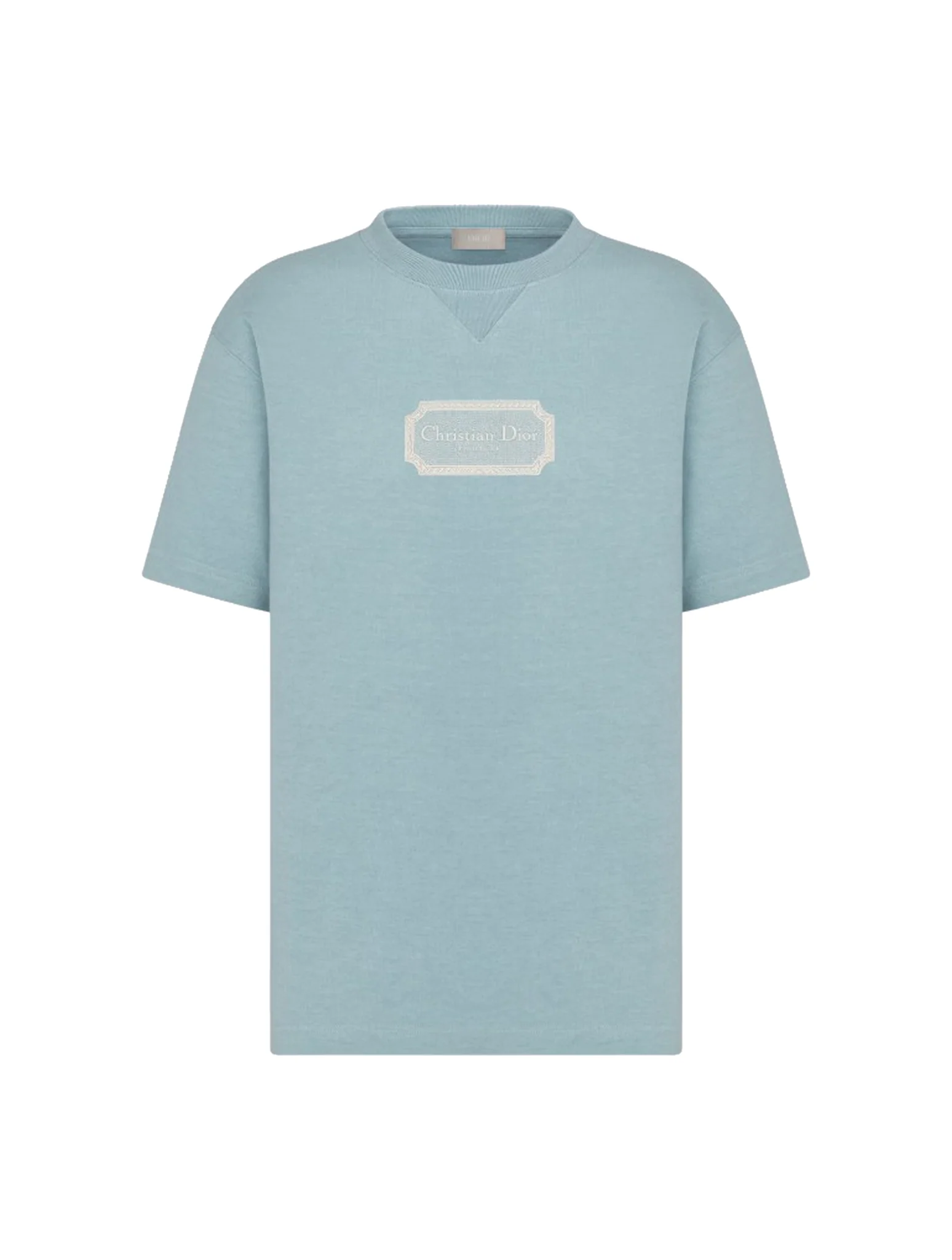 CHRISTIAN DIOR COUTURE T-SHIRT WITH A COMFORTABLE FIT