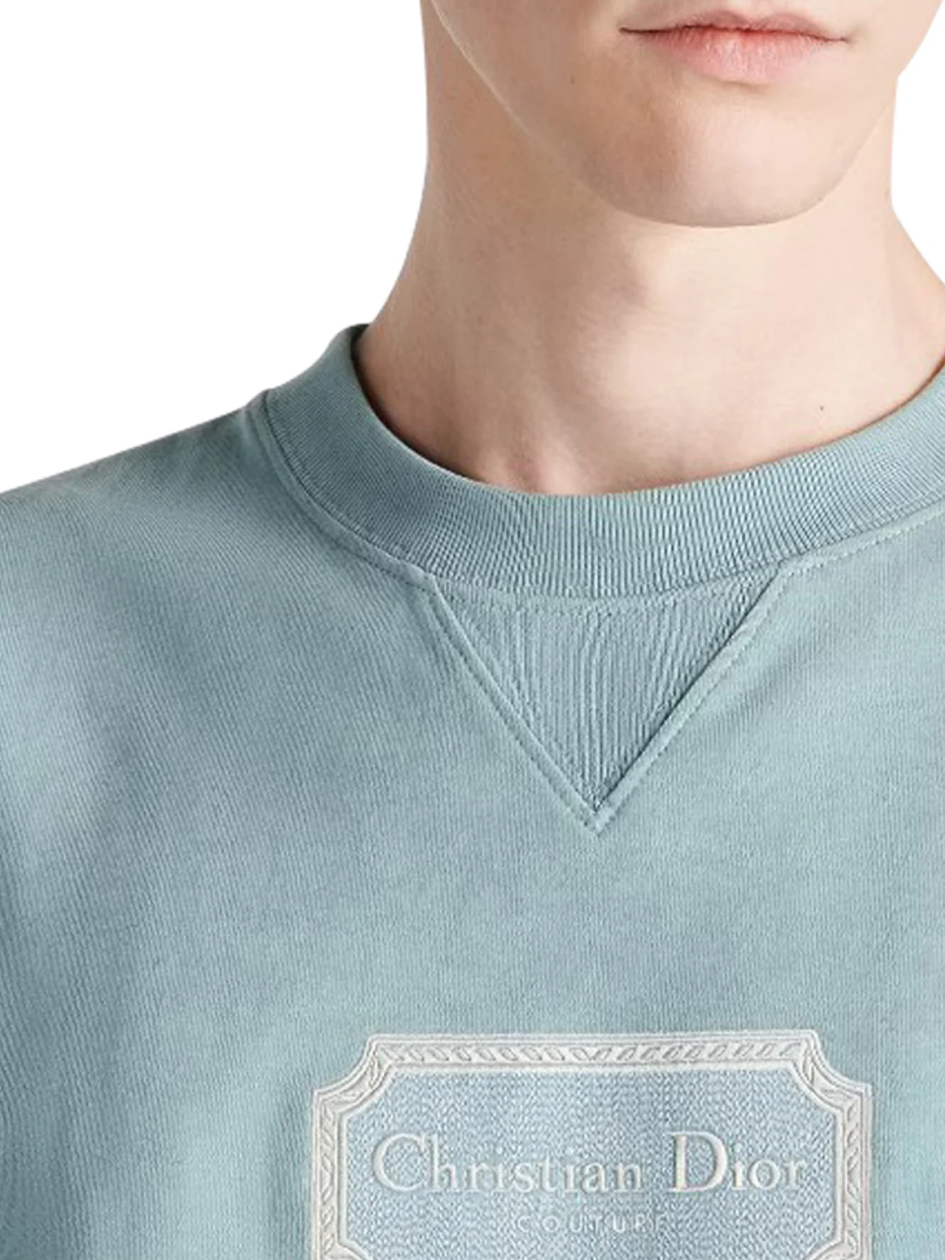 CHRISTIAN DIOR COUTURE T-SHIRT WITH A COMFORTABLE FIT - Image 5
