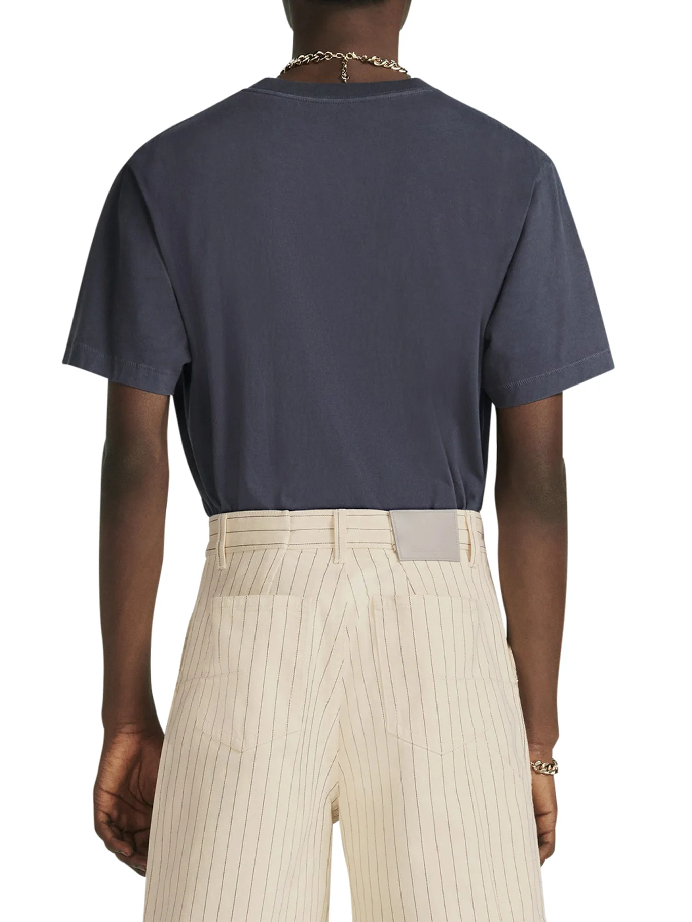 CHRISTIAN DIOR COUTURE T-SHIRT WITH A COMFORTABLE FIT - Image 3