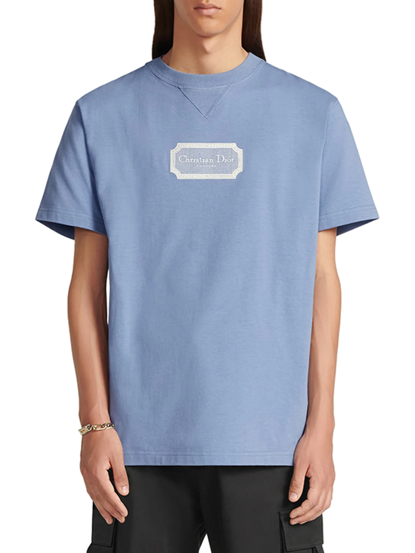 CHRISTIAN DIOR COUTURE T-SHIRT WITH COMFORTABLE FIT - Image 2