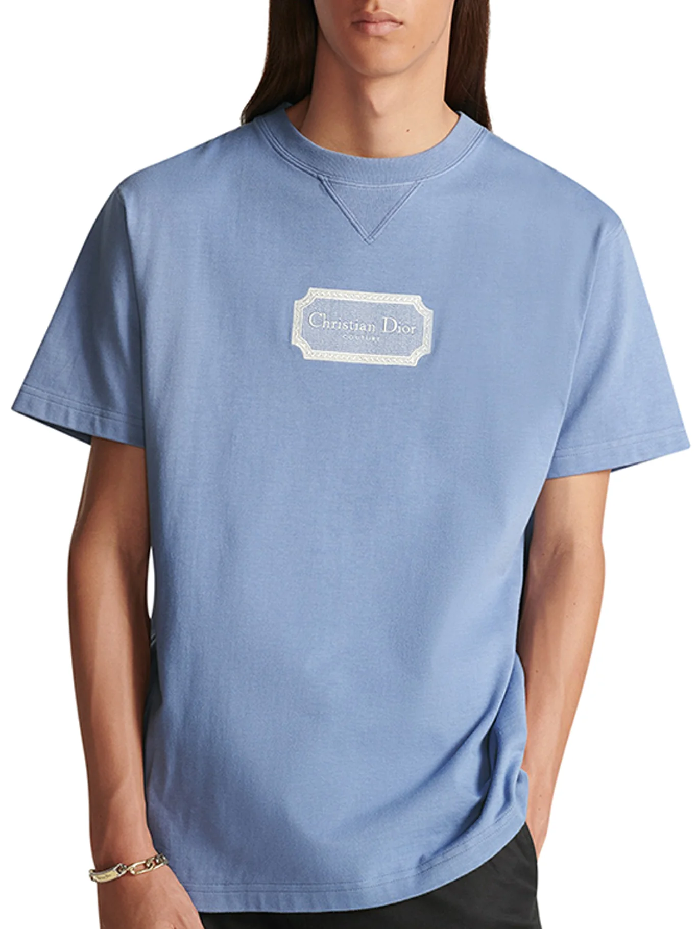 CHRISTIAN DIOR COUTURE T-SHIRT WITH COMFORTABLE FIT - Image 6