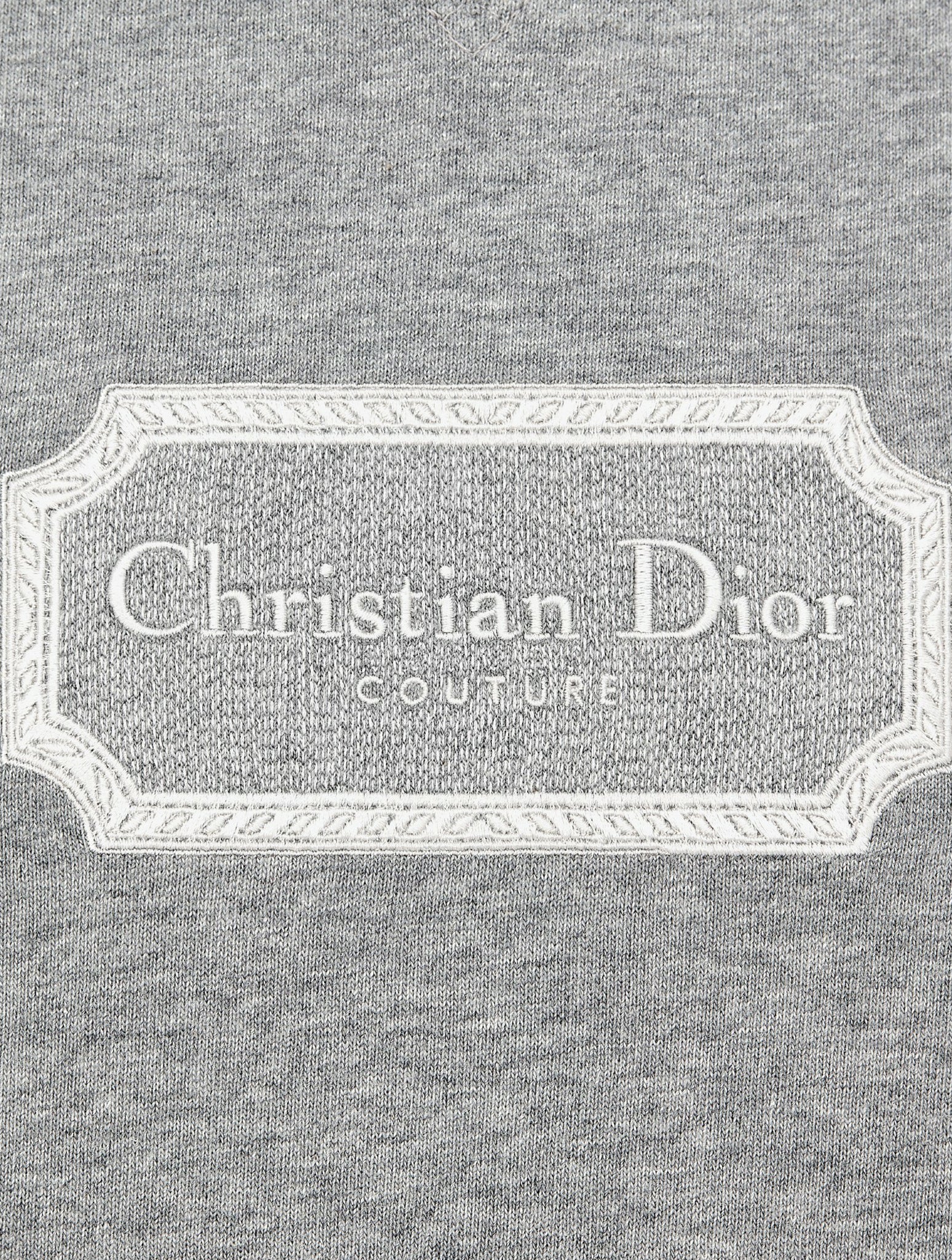 CHRISTIAN DIOR COUTURE T-SHIRT WITH COMFORTABLE FIT - Image 3