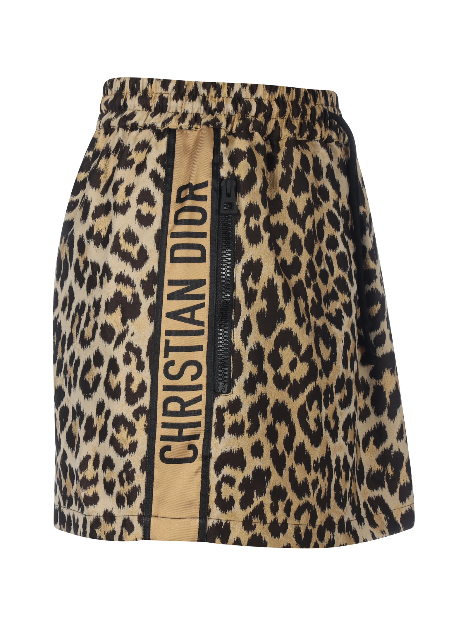 Christian Dior leopard print skirt - Image 2