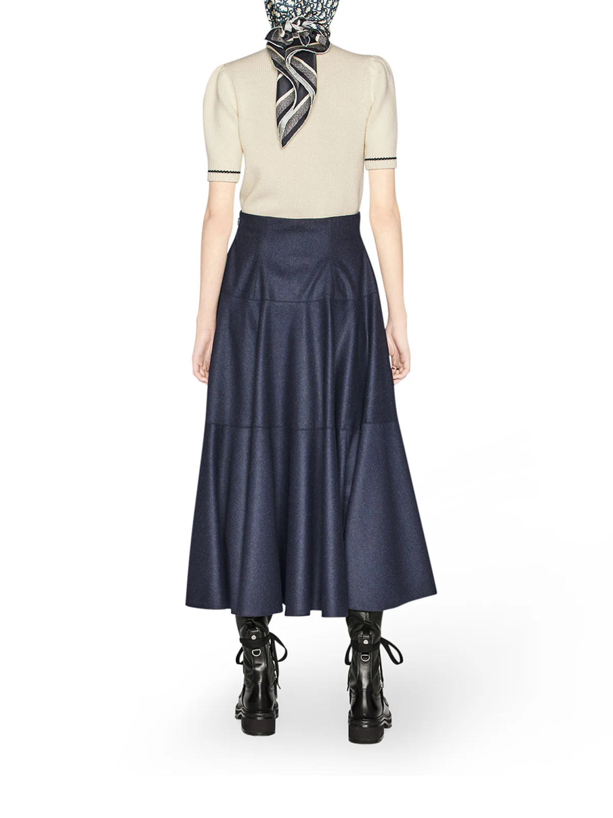"CHRISTIAN DIOR" SHORT SLEEVE SWEATER - Image 3