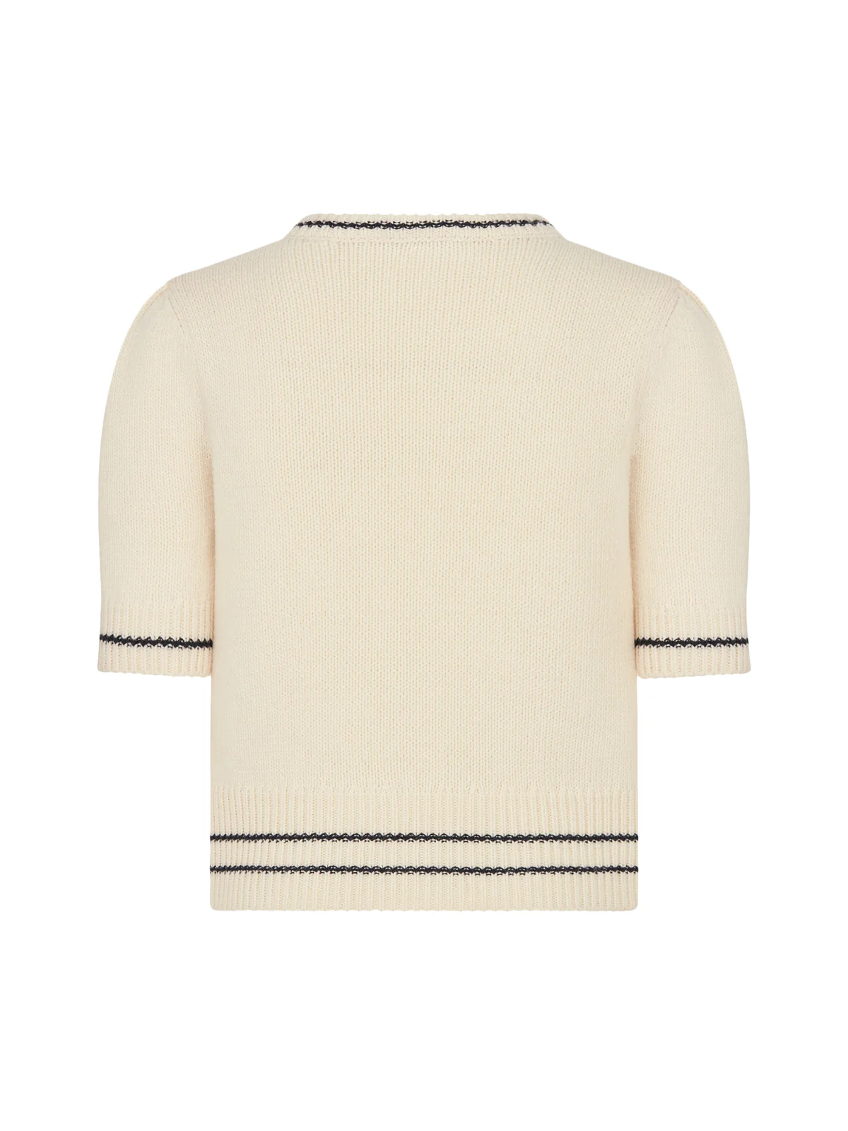 "CHRISTIAN DIOR" SHORT SLEEVE SWEATER - Image 5