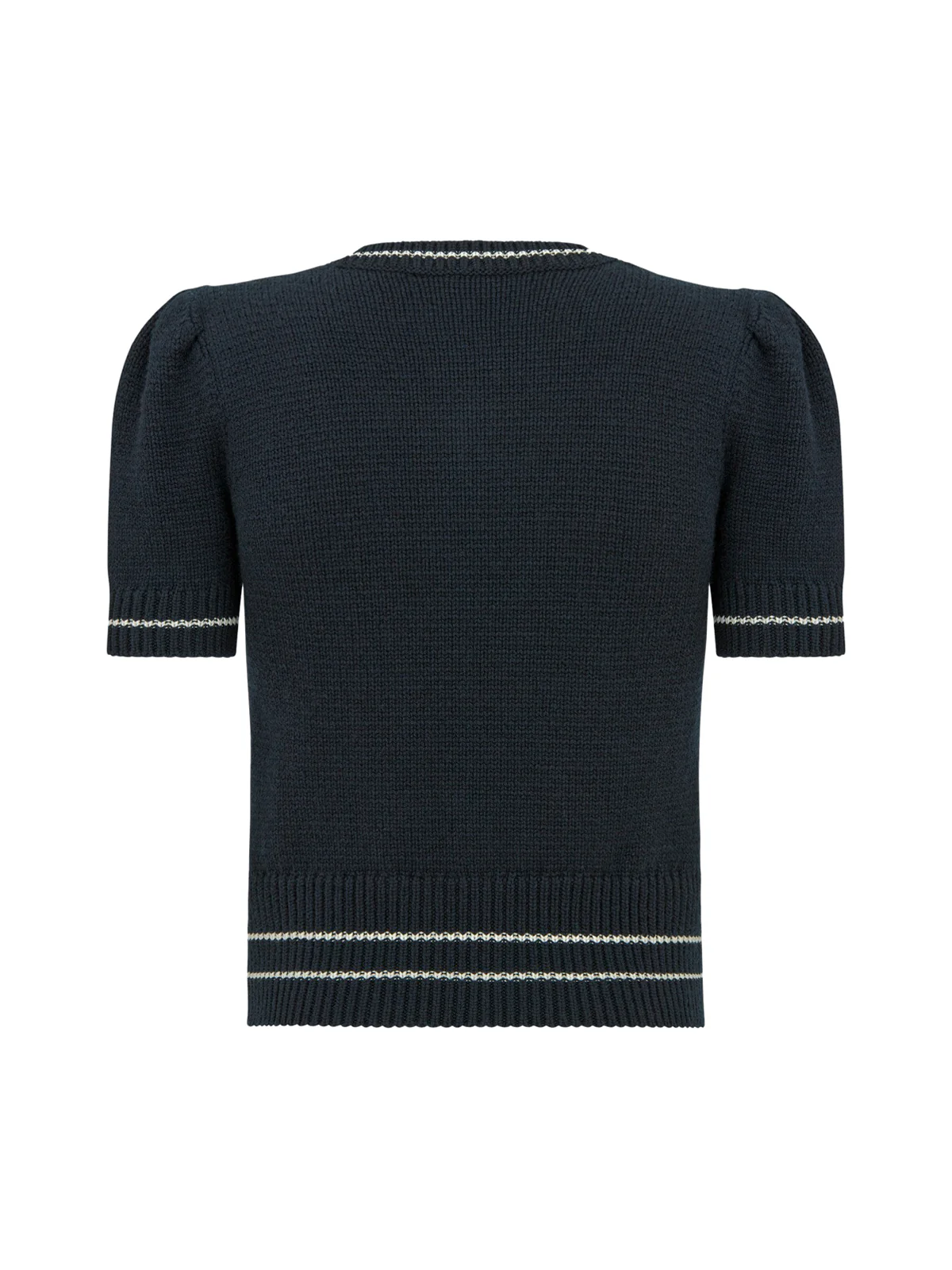 "CHRISTIAN DIOR" SHORT SLEEVE SWEATER - Image 6