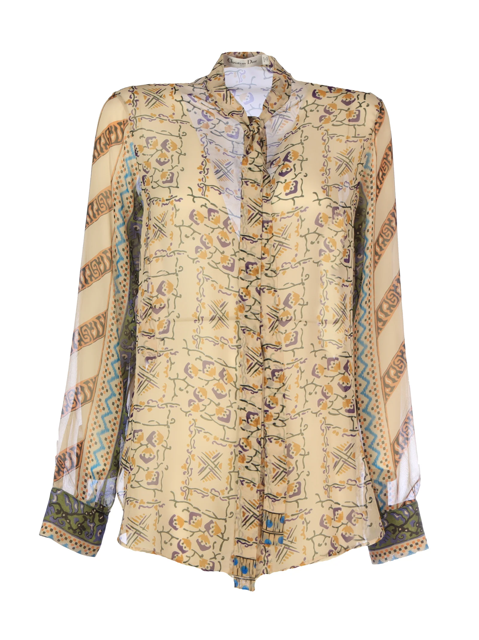 CHRISTIAN DIOR SILK SHIRT