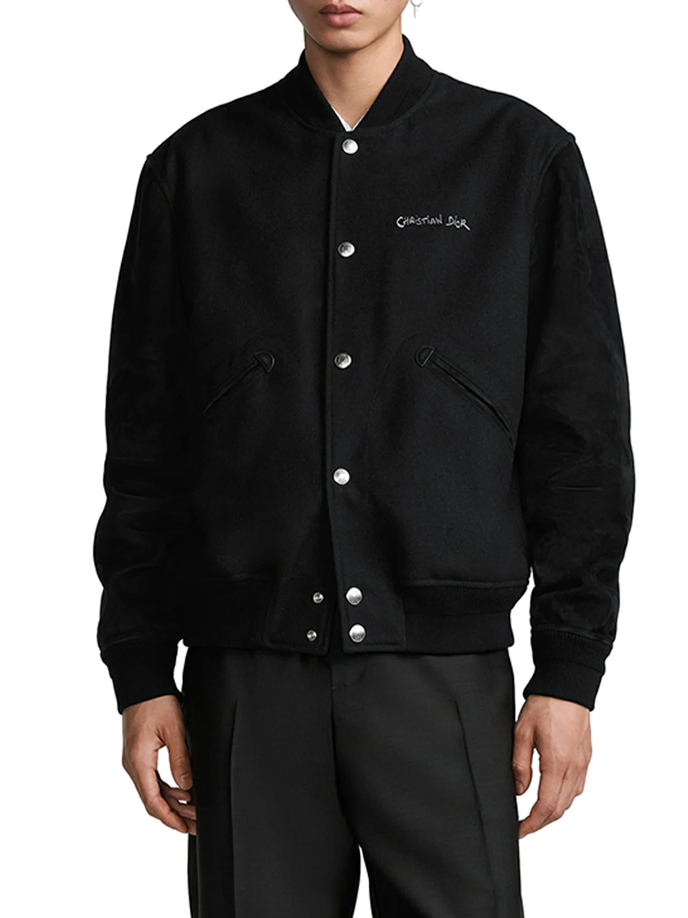 Christian Dior Tag college-style jacket - Image 3