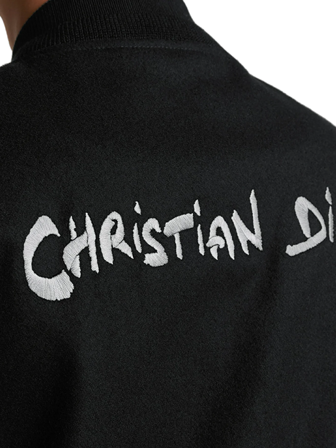 Christian Dior Tag college-style jacket - Image 6