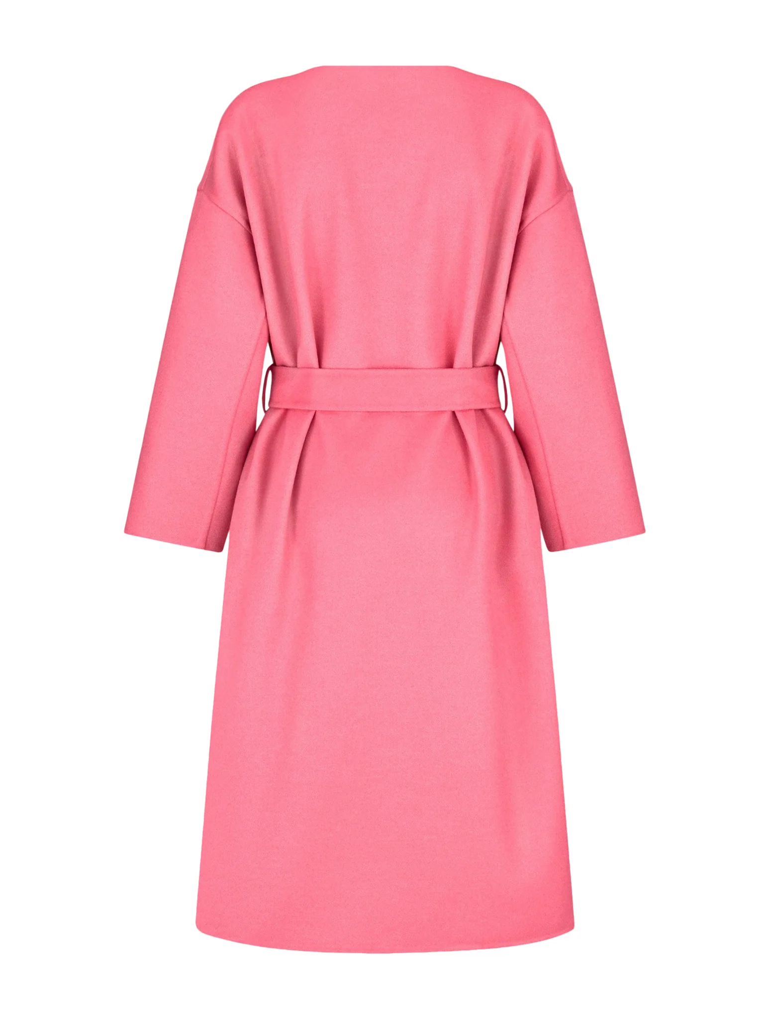 COAT WITH BELT - Image 2