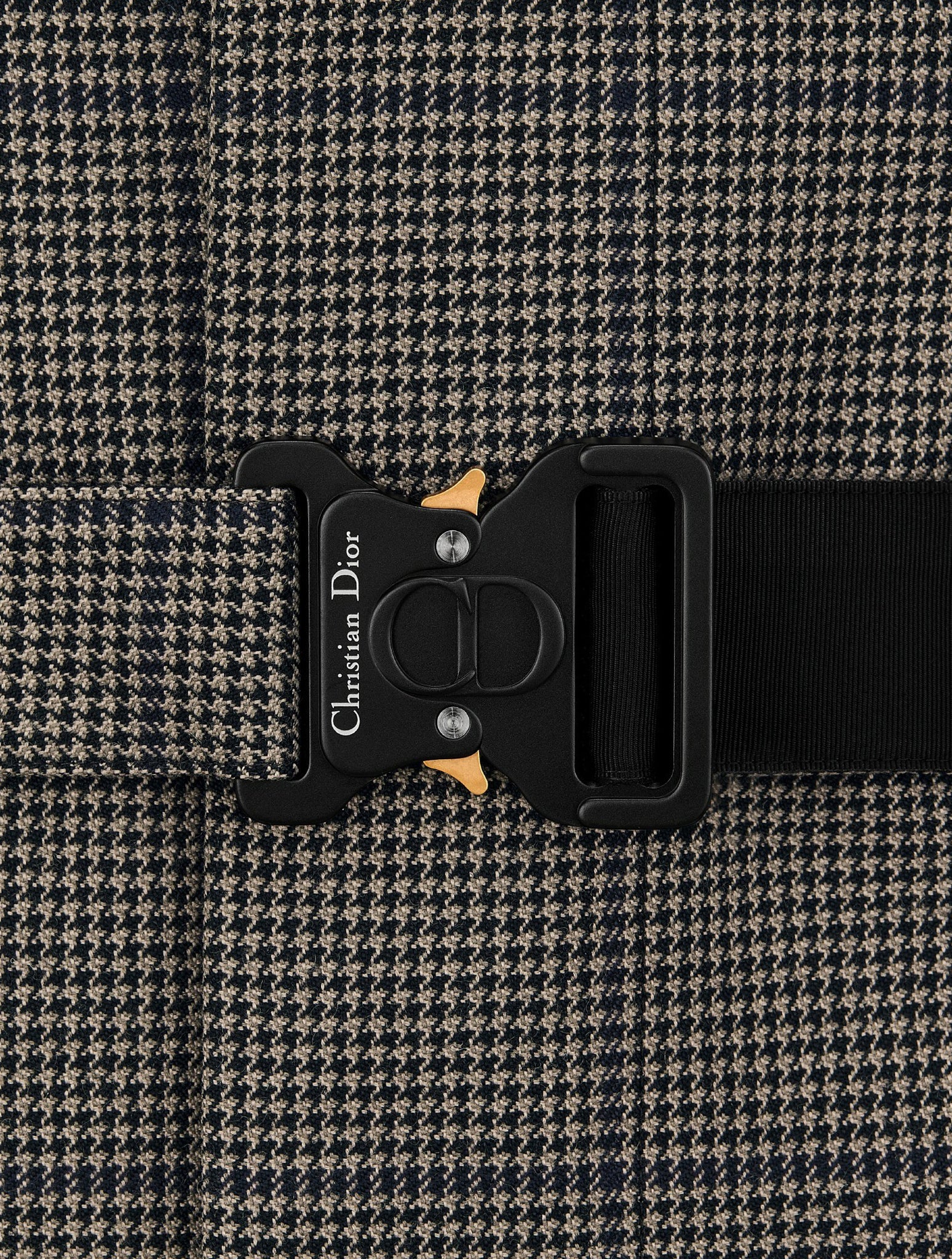 COAT WITH BELT WITH "CD" BUCKLE - Image 7