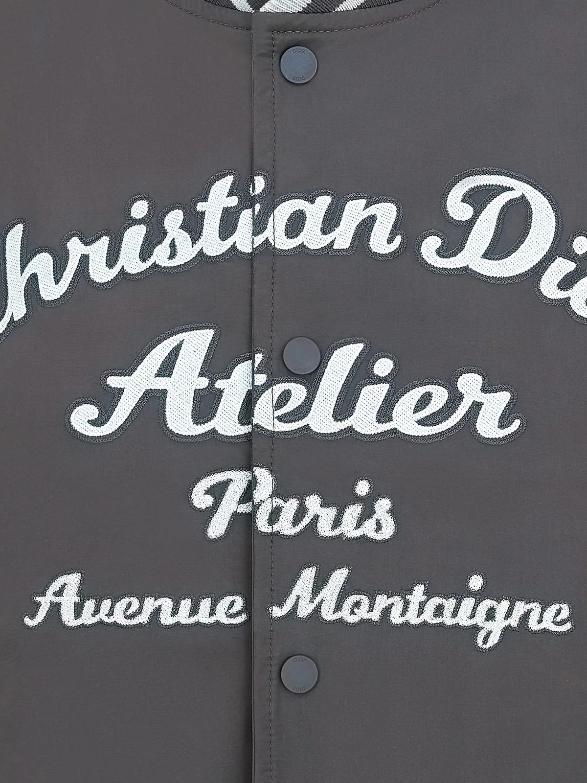 COLLEGE JACKET "CHRISTIAN DIOR ATELIER" - Image 4