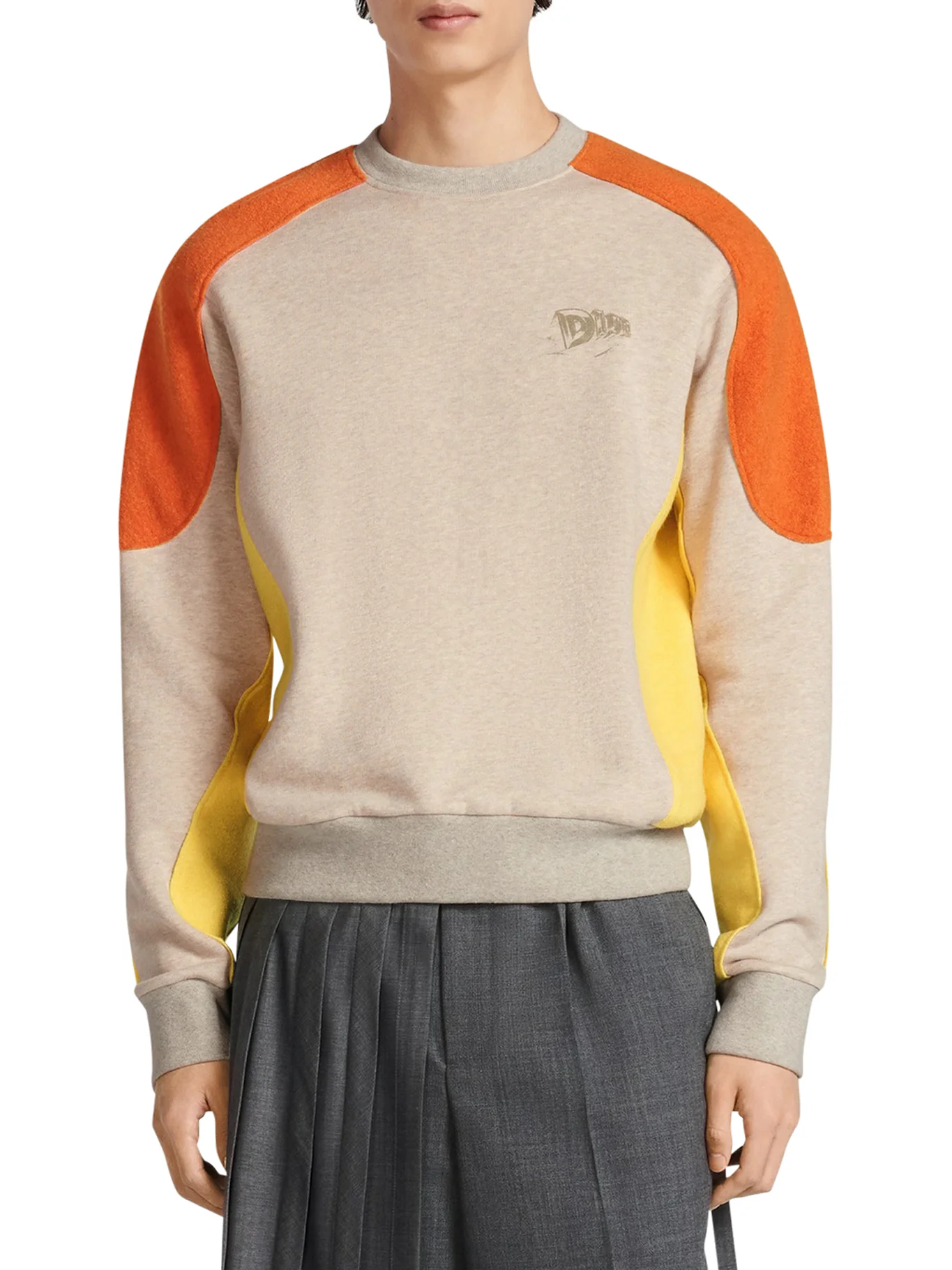 Cotton and cashmere sweatshirt - Image 2