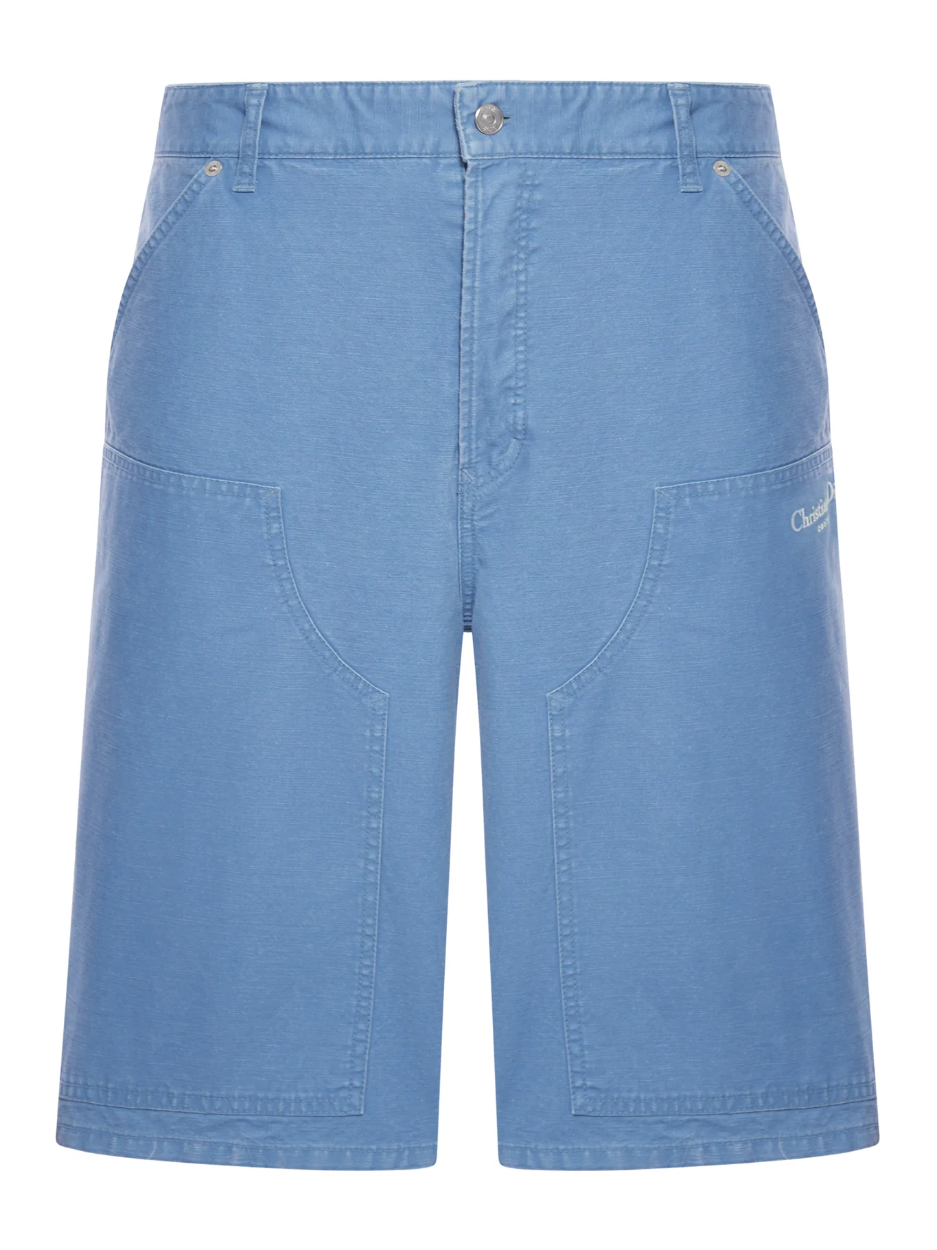 COTTON BERMUDA SHORTS