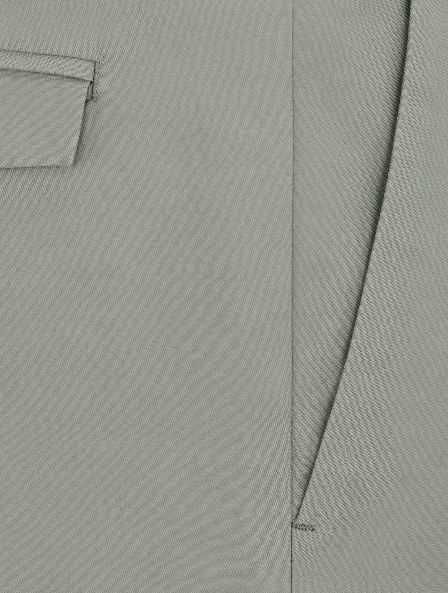 Cotton blend sports trousers - Image 3
