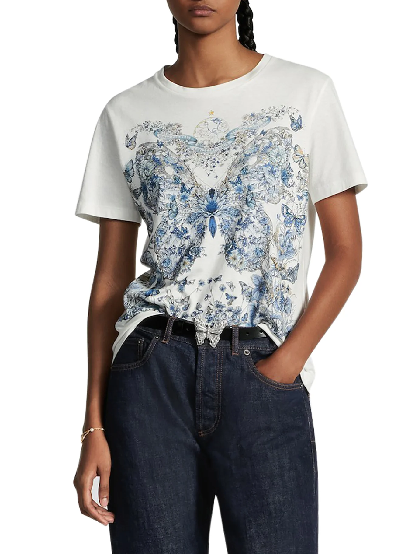 COTTON JERSEY T-SHIRT - Image 2