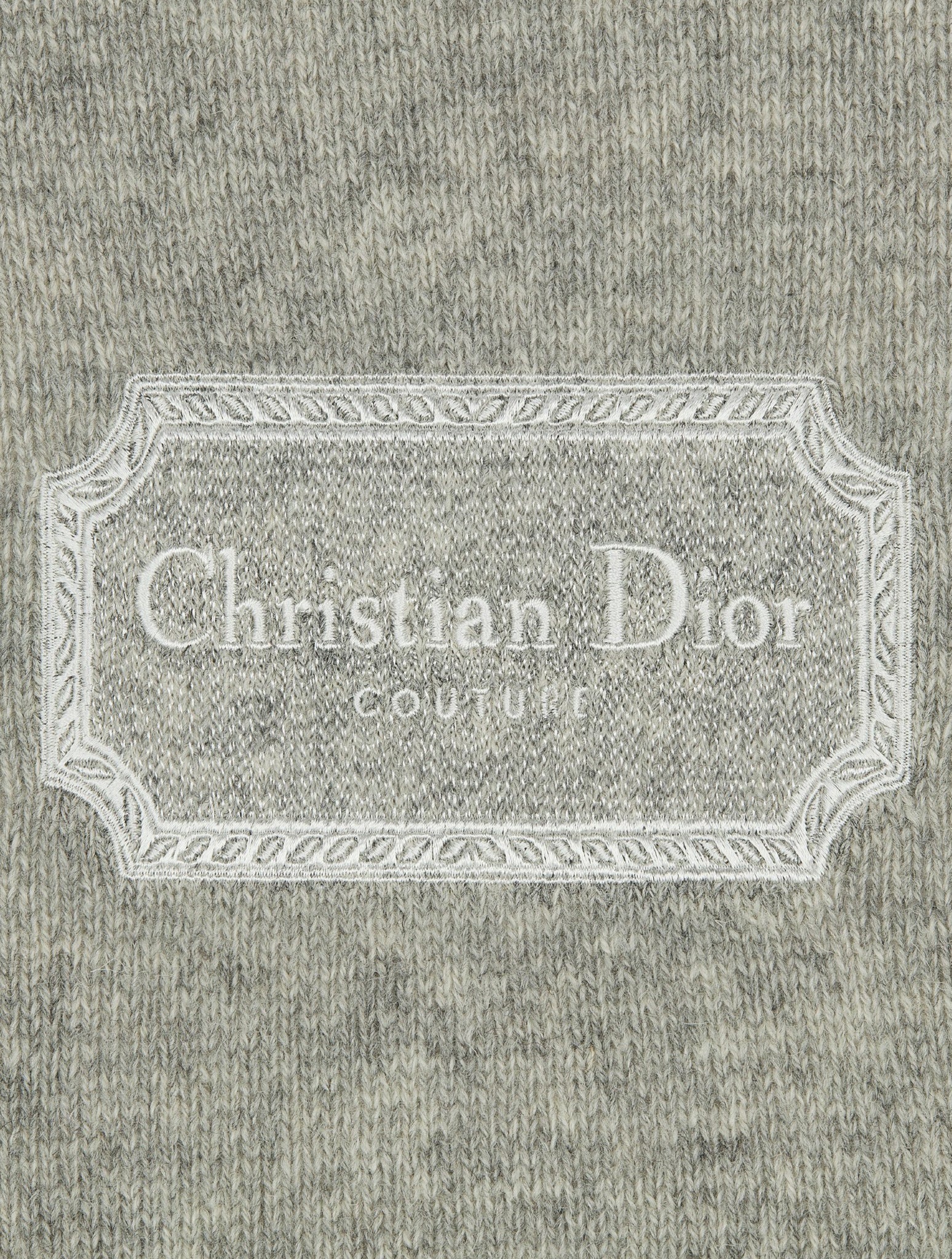 CREWNECK - FRONT CHRISTIAN DIOR - Image 6