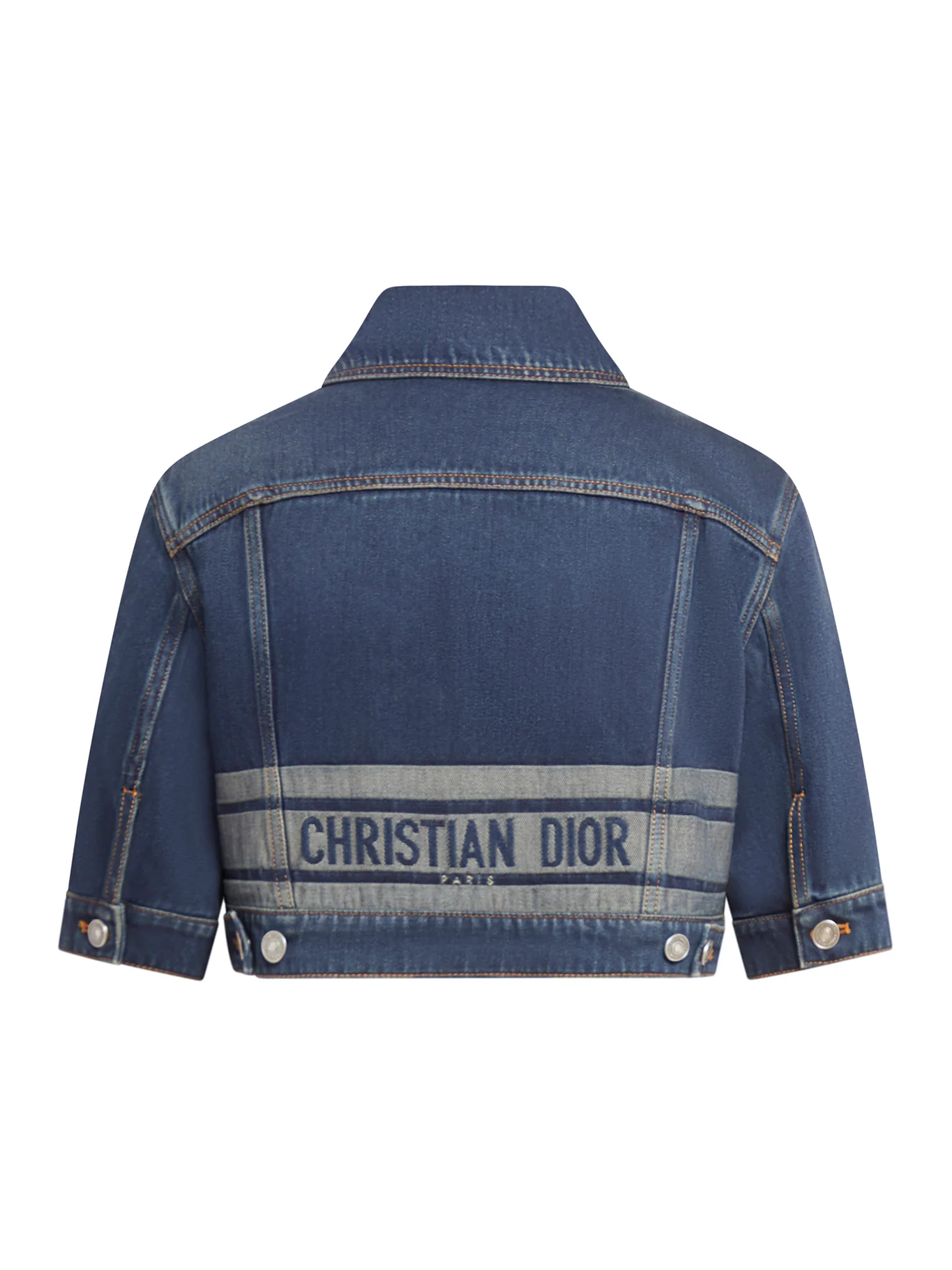 CROPPED DENIM JACKET - Image 2