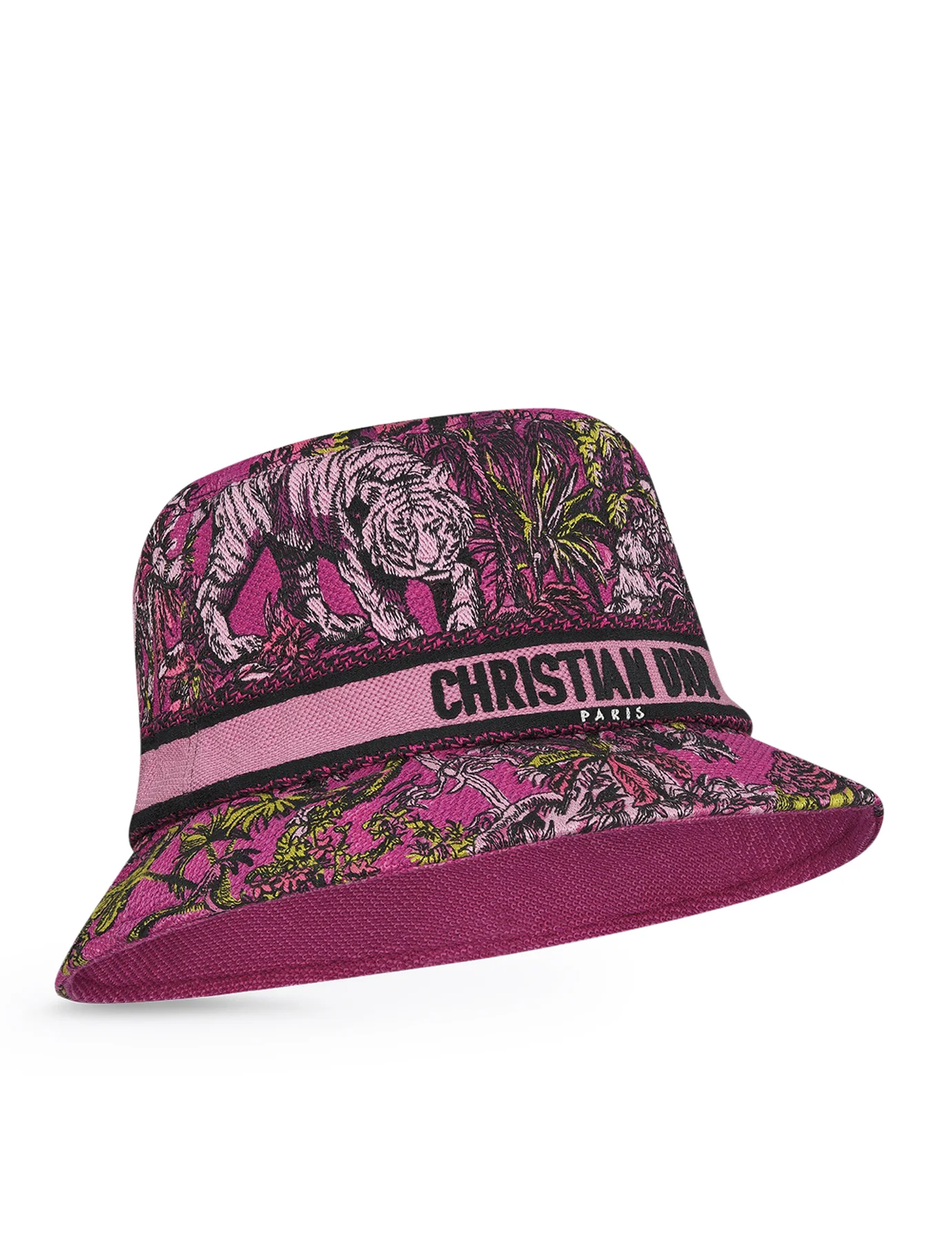 D-BOBBY TOILE DE JOUY VOYAGE FISHERMAN`S HAT WITH NARROW BRIM - Image 2