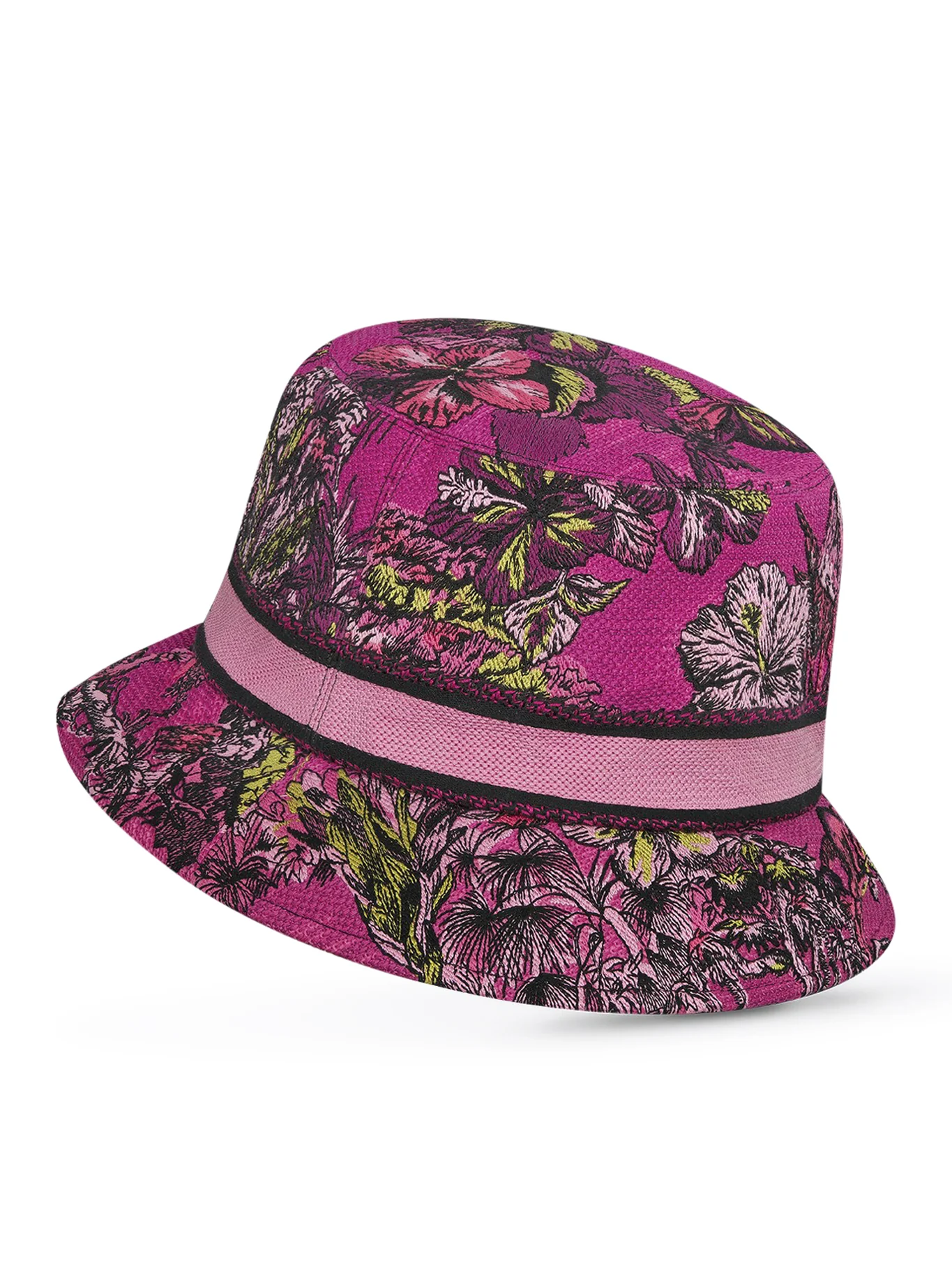 D-BOBBY TOILE DE JOUY VOYAGE FISHERMAN`S HAT WITH NARROW BRIM - Image 3
