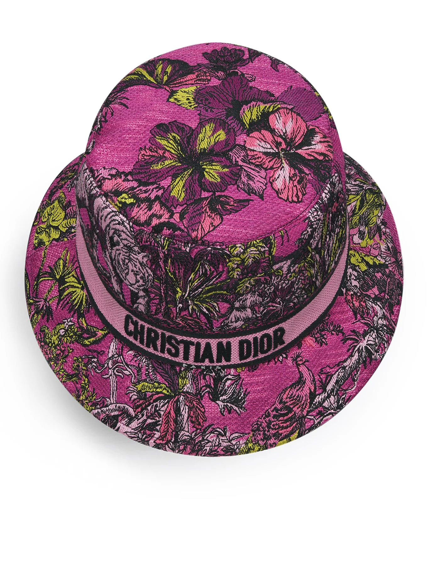 D-BOBBY TOILE DE JOUY VOYAGE FISHERMAN`S HAT WITH NARROW BRIM - Image 5