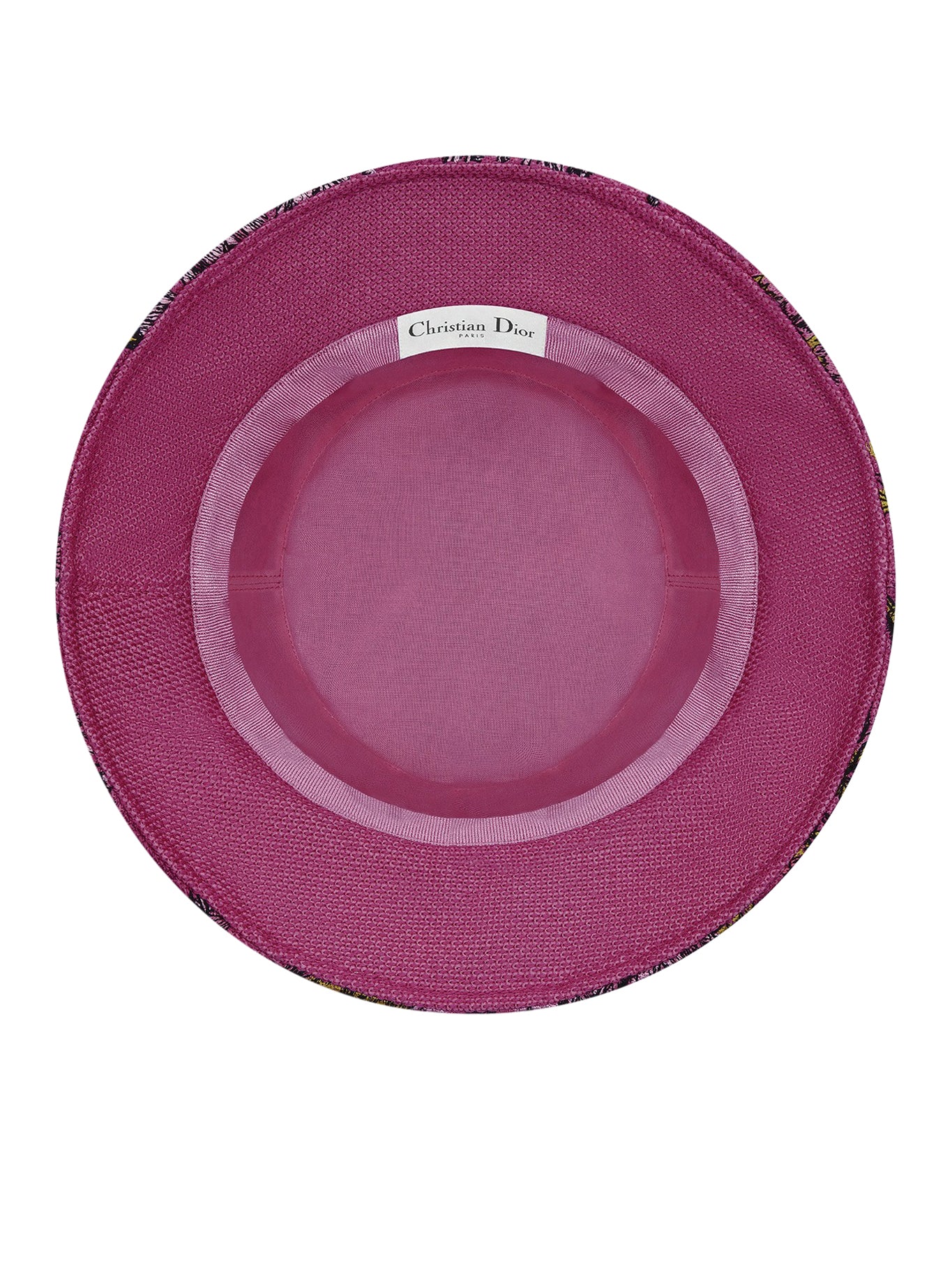 D-BOBBY TOILE DE JOUY VOYAGE FISHERMAN`S HAT WITH NARROW BRIM - Image 6