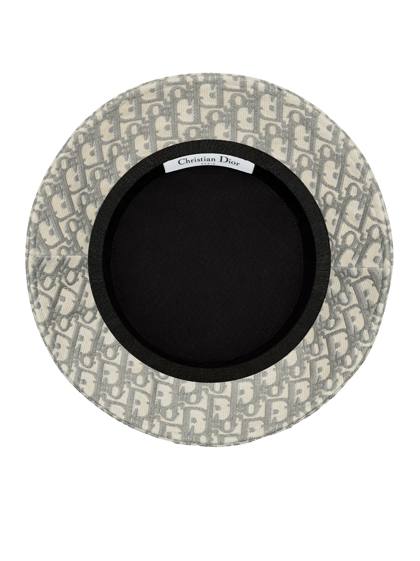 D-OBLIQUE SMALL BRIM BUCKET HAT - Image 5
