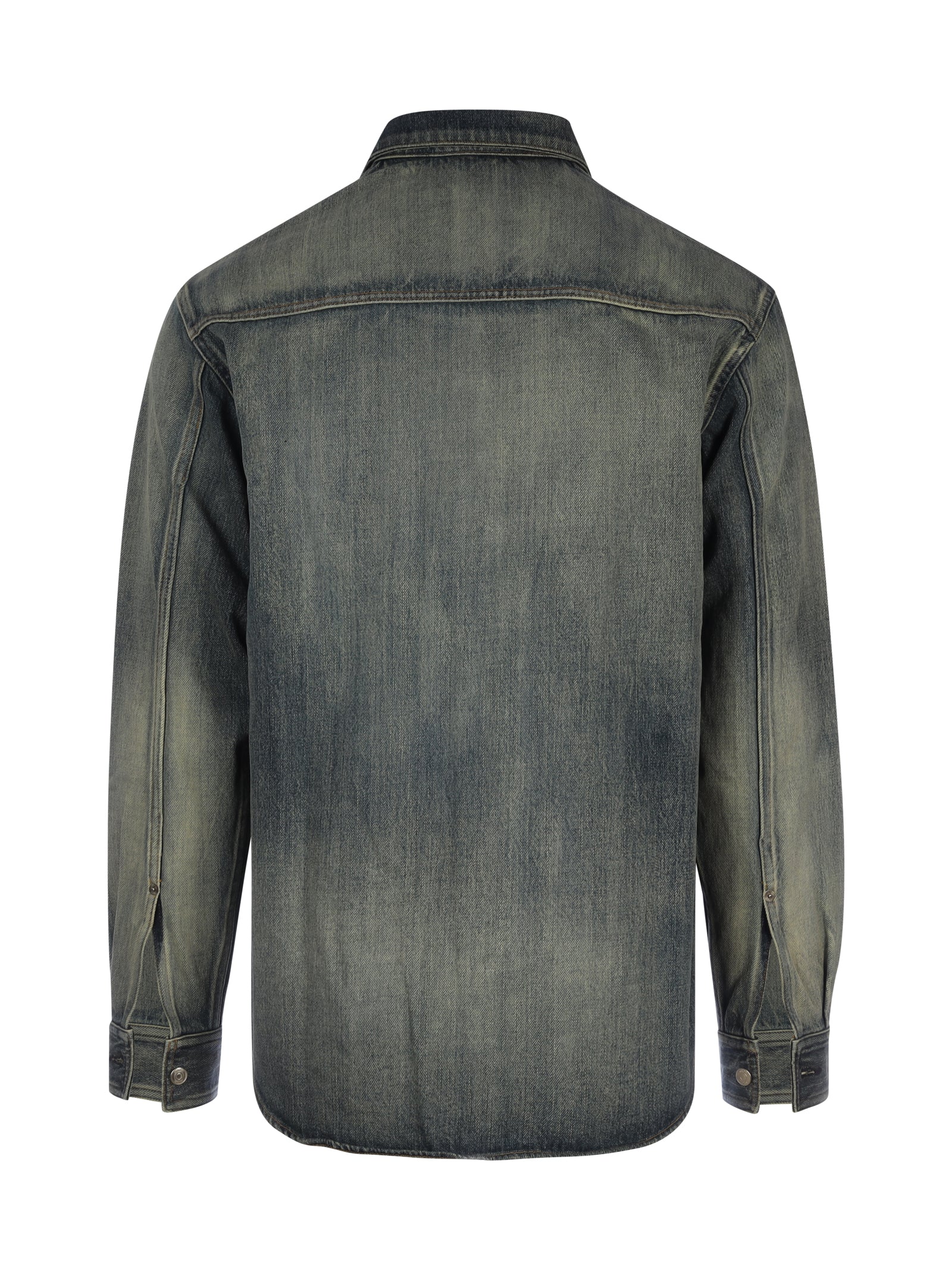 denim shirt - Image 2