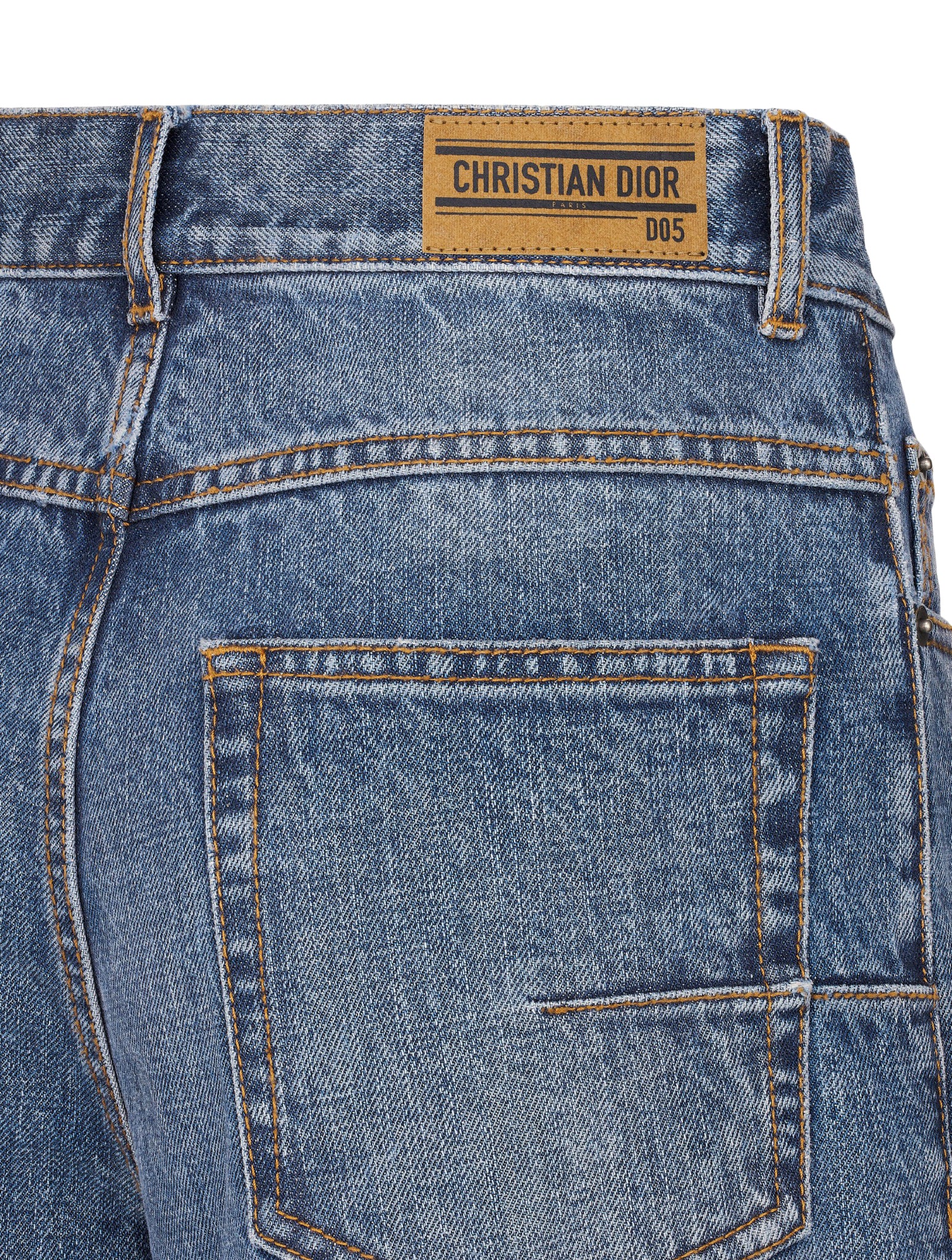 Dior 8 flared jeans, D05 - Image 3