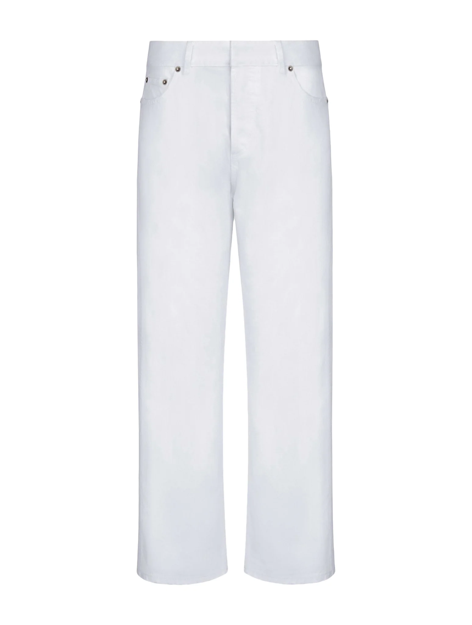 DIOR 8 STRAIGHT CROPPED JEANS, D03